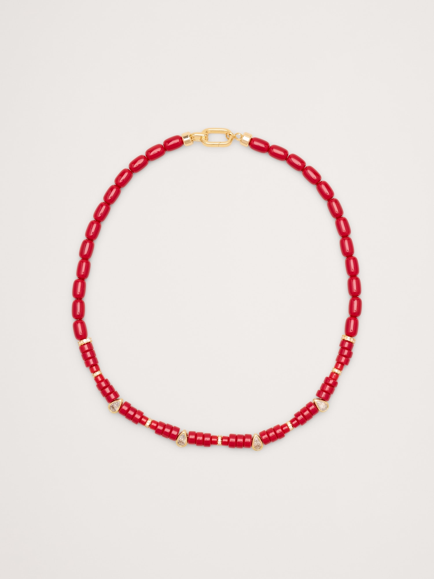Alba Necklace by Martha Calvo from Banana Republic - $180