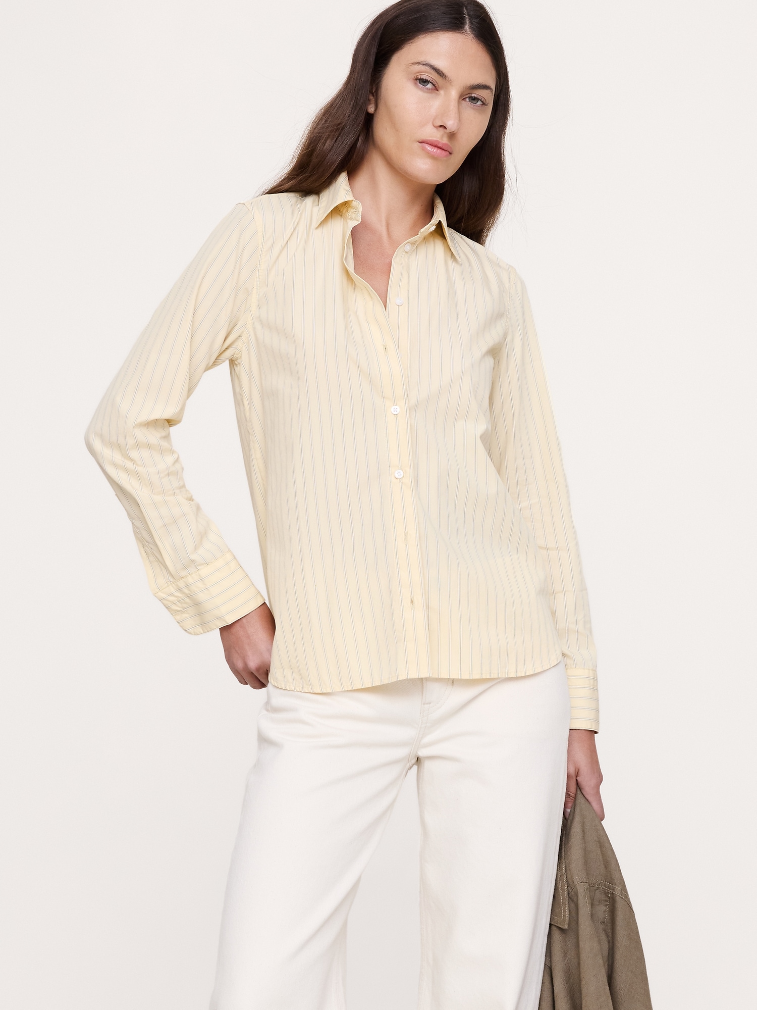 Image number 4 showing, The Everyday Shirt in Cotton Poplin