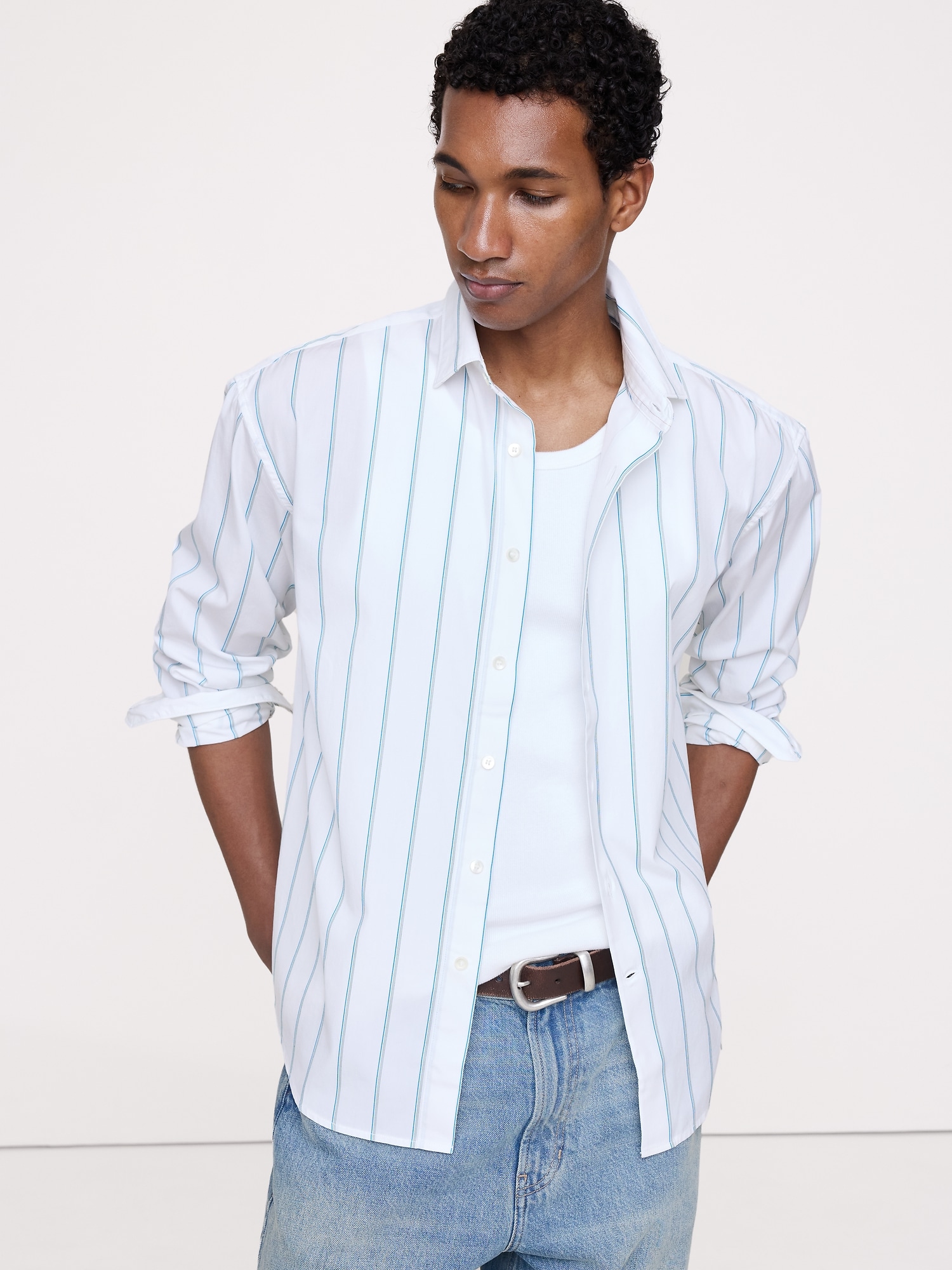 The City Shirt from Banana Republic - $80