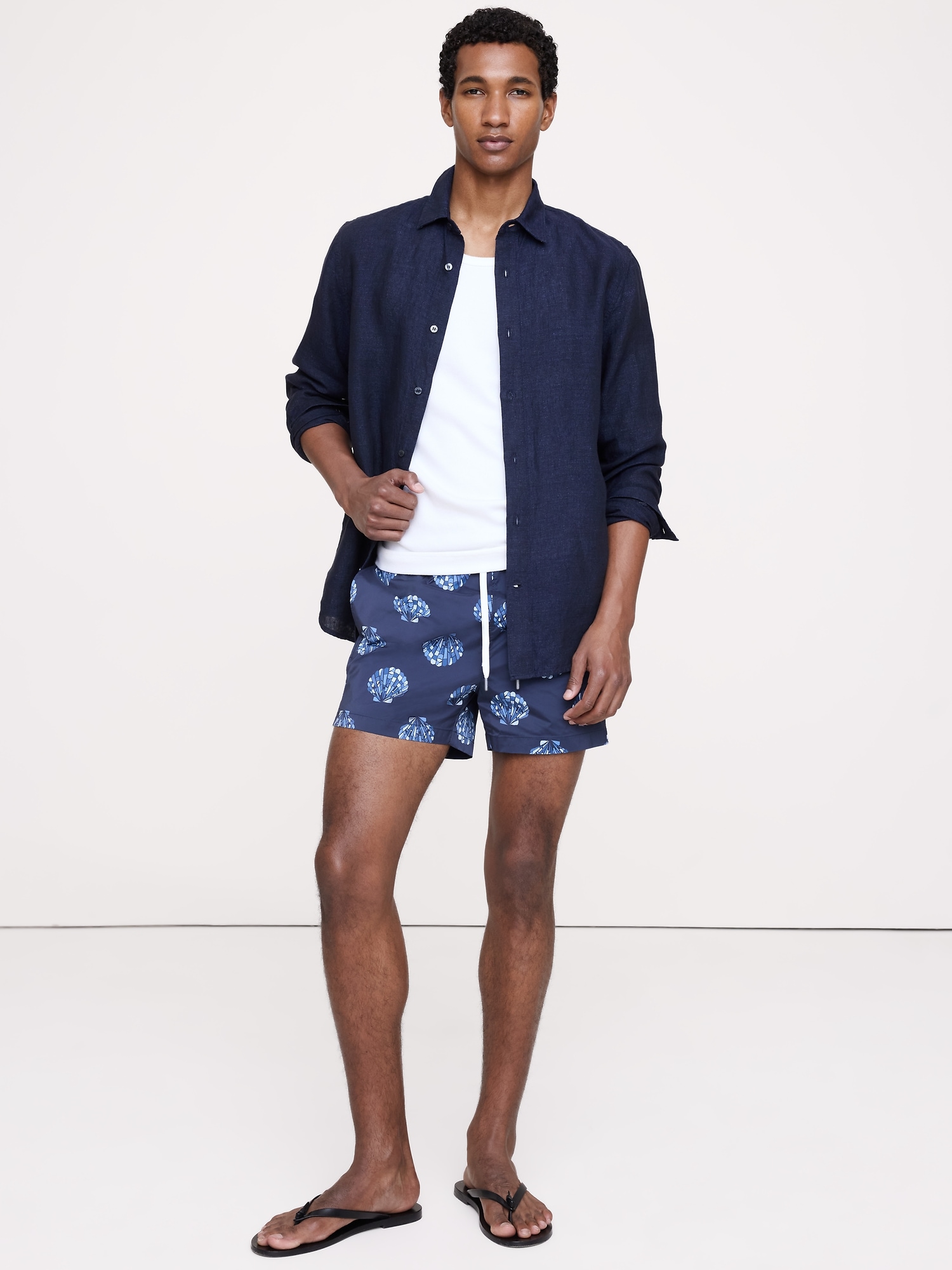 Image number 1 showing, Charles 4" Swim Trunk by Onia