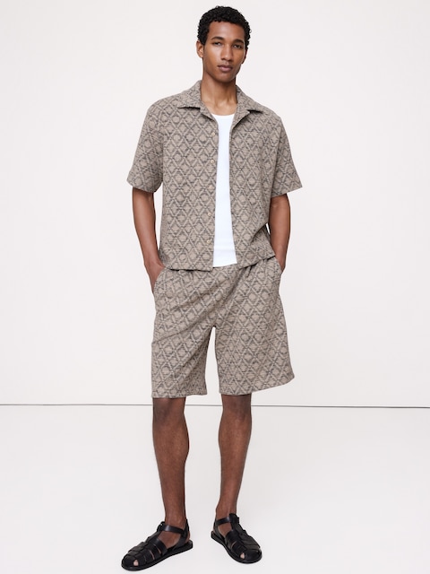 Jacquard Pull-On Short