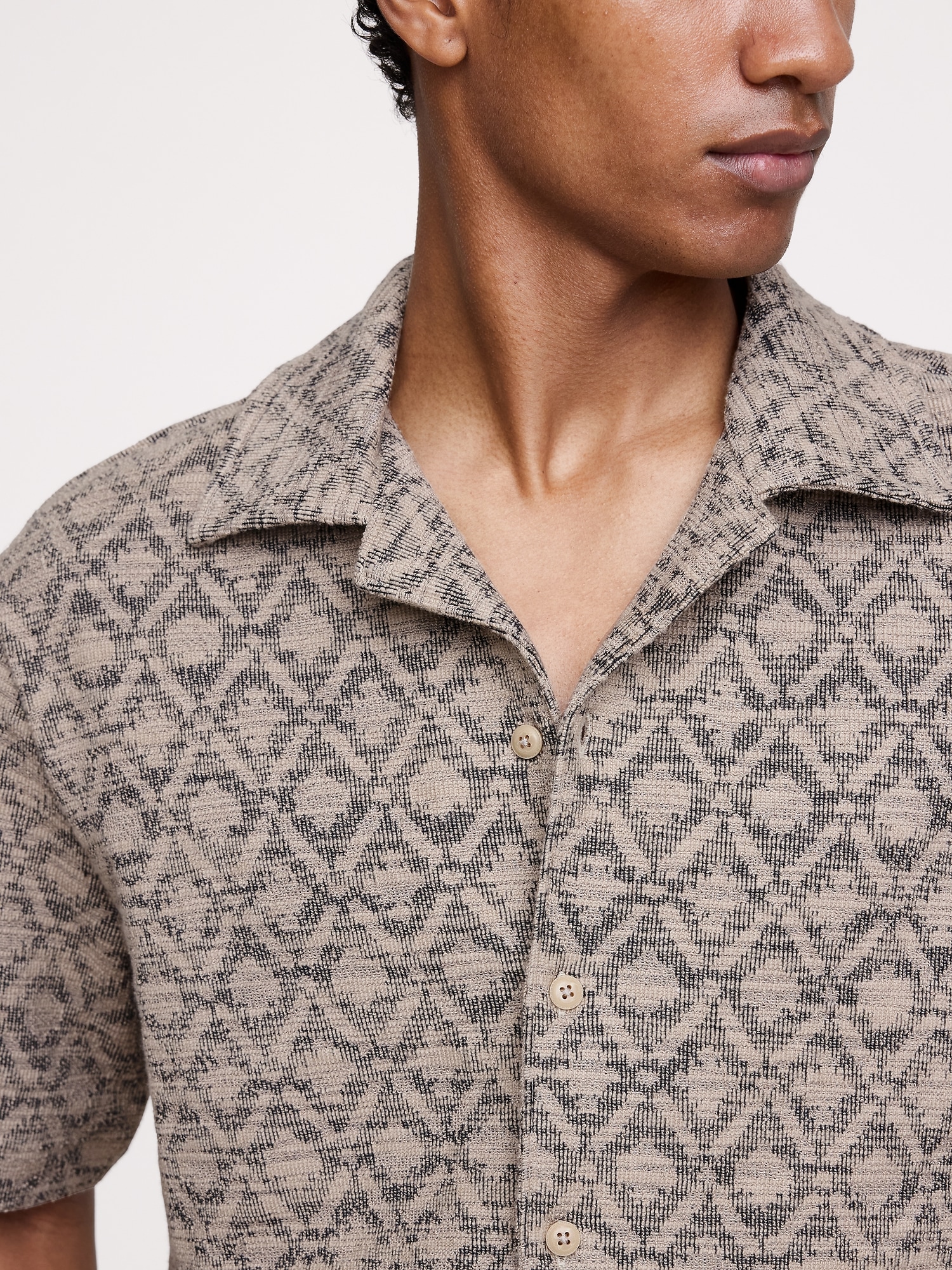 Image number 5 showing, Jacquard Resort Shirt