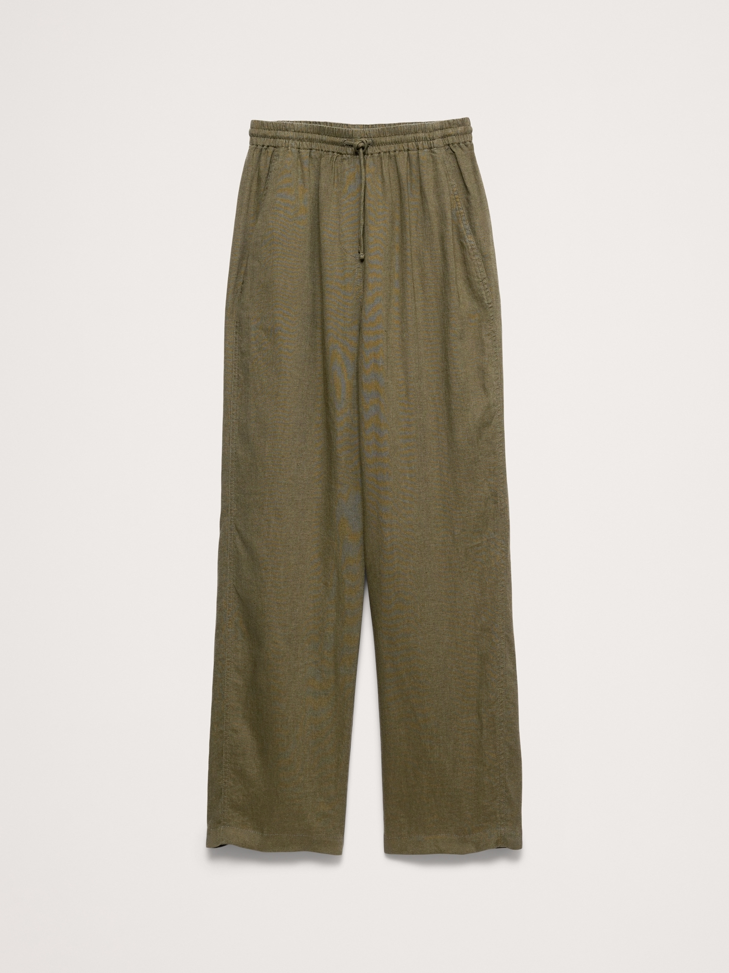 Image number 4 showing, The Getaway Straight-Leg Pull-On Pant in Linen