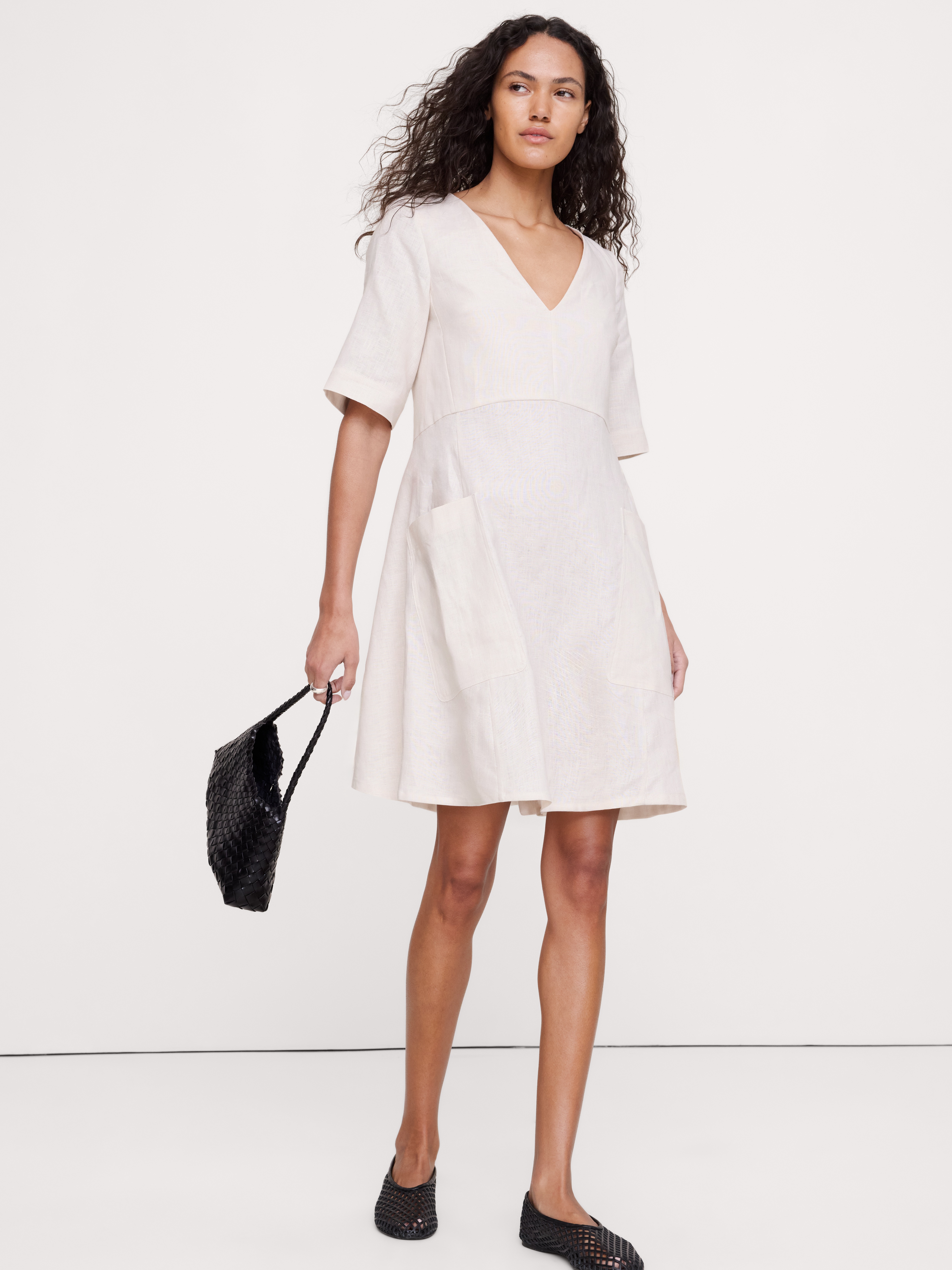 Pocket Mini Dress