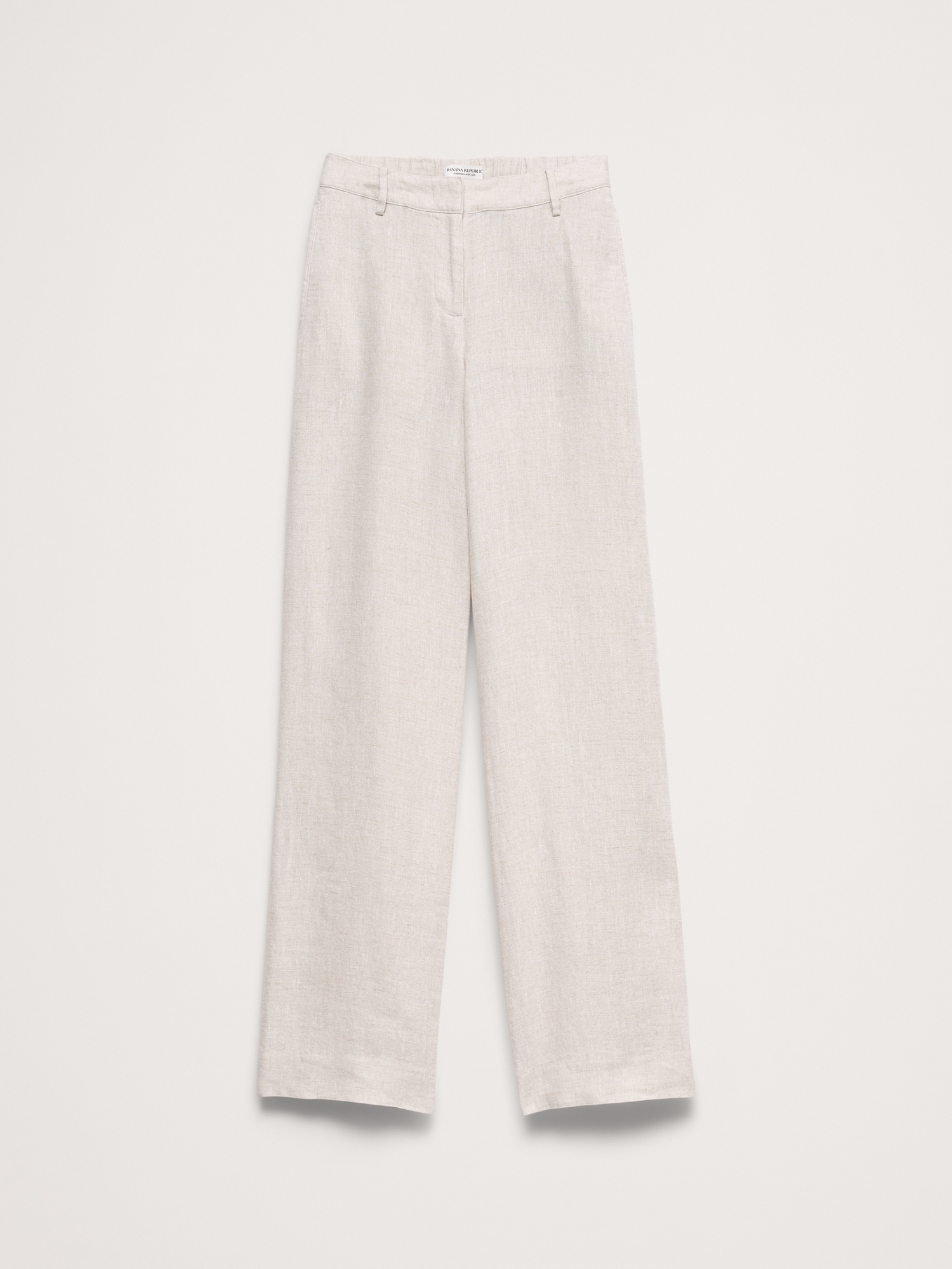 Image number 5 showing, The Everyday Wide-Leg Pant in Linen
