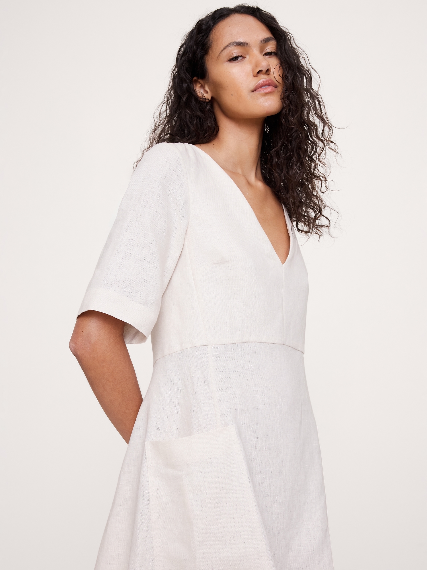 Image number 3 showing, Pocket Mini Dress