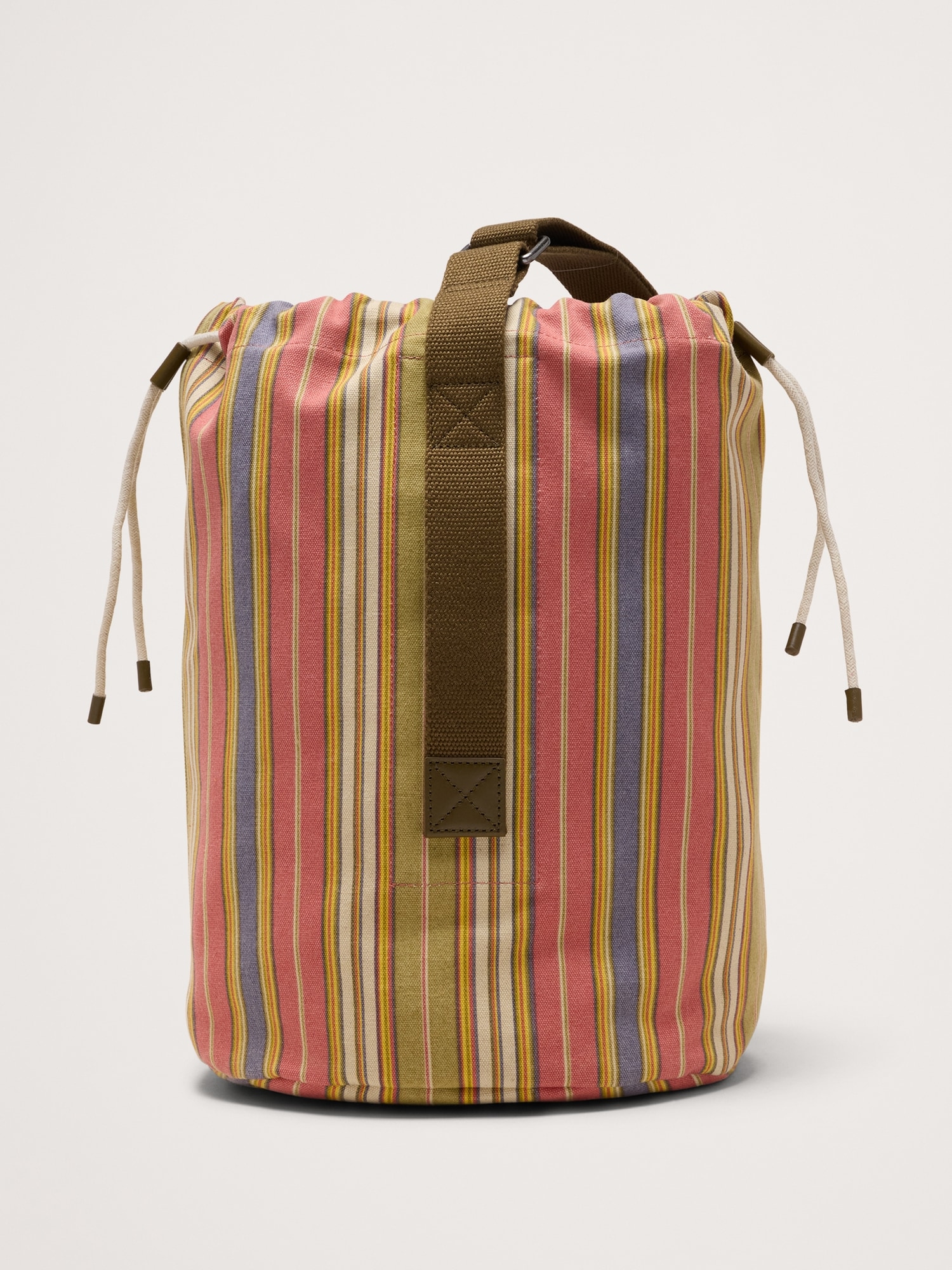 Image number 1 showing, Cotton Canvas Crossbody Bag