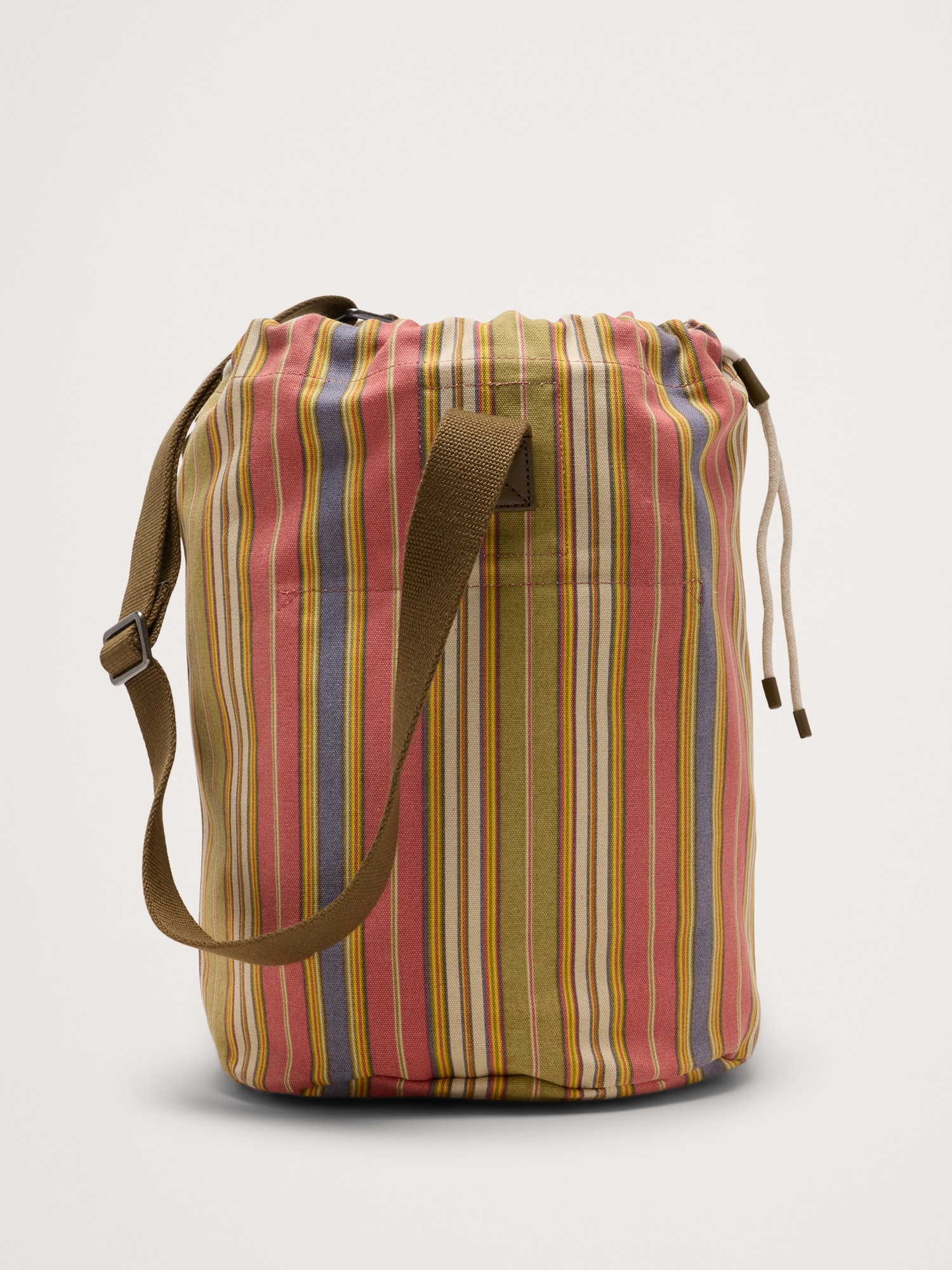 Image number 4 showing, Cotton Canvas Crossbody Bag