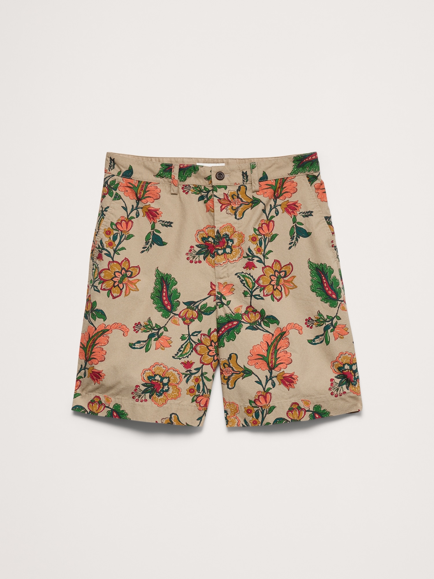 Image number 4 showing, 8" Floral Bermuda Short