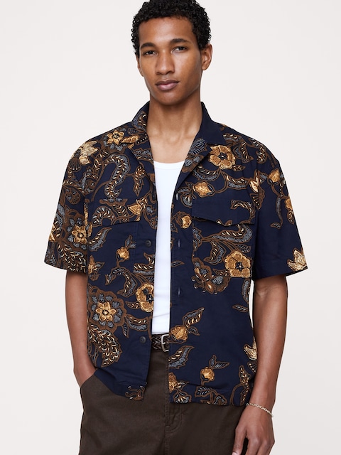 Archive Reissue Relaxed-Fit Cotton Poplin Shirt