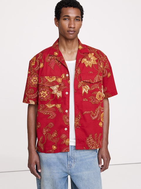 Archive Reissue Relaxed-Fit Cotton Poplin Shirt