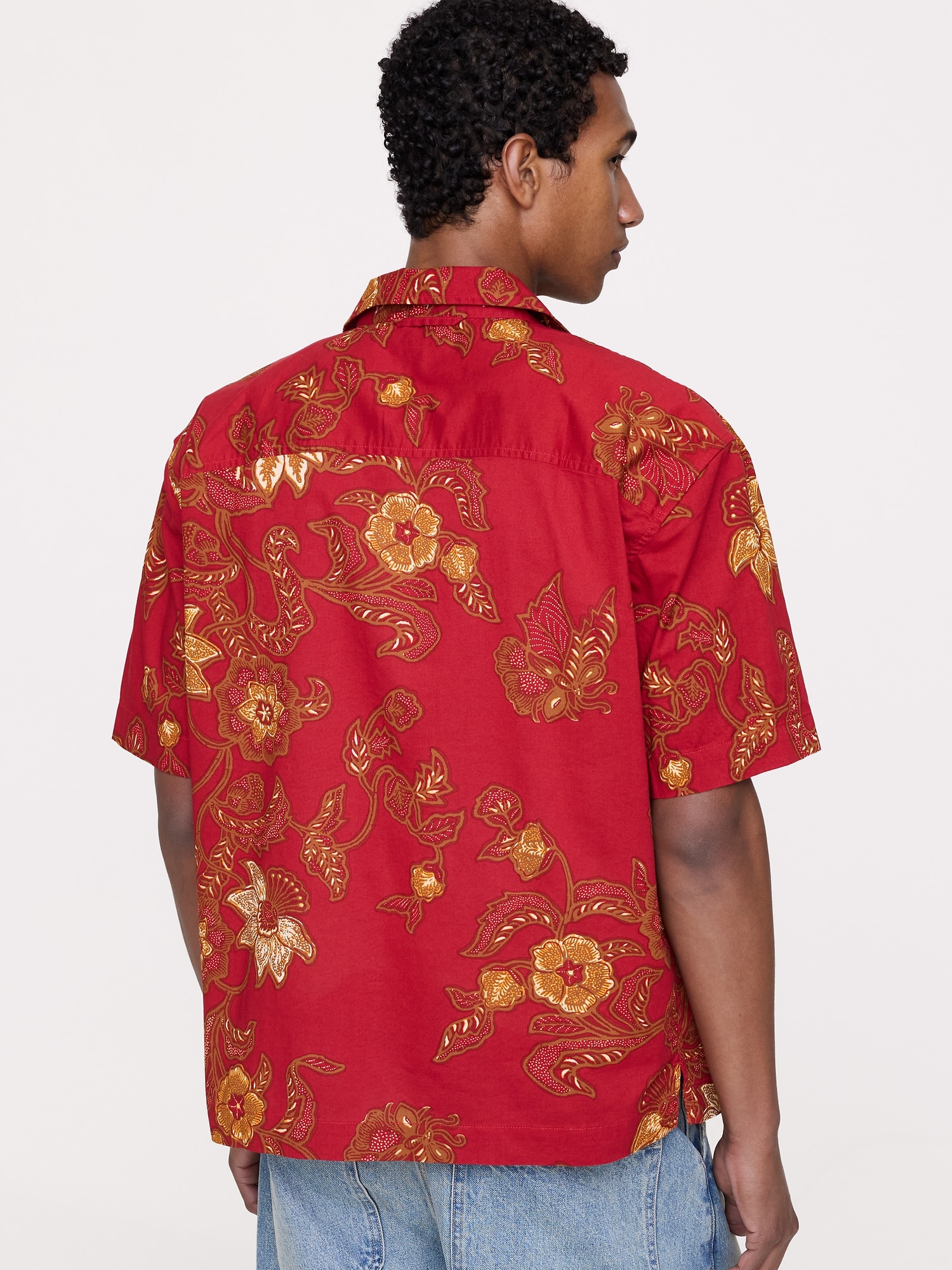 Image number 2 showing, Archive Reissue Relaxed-Fit Cotton Poplin Shirt