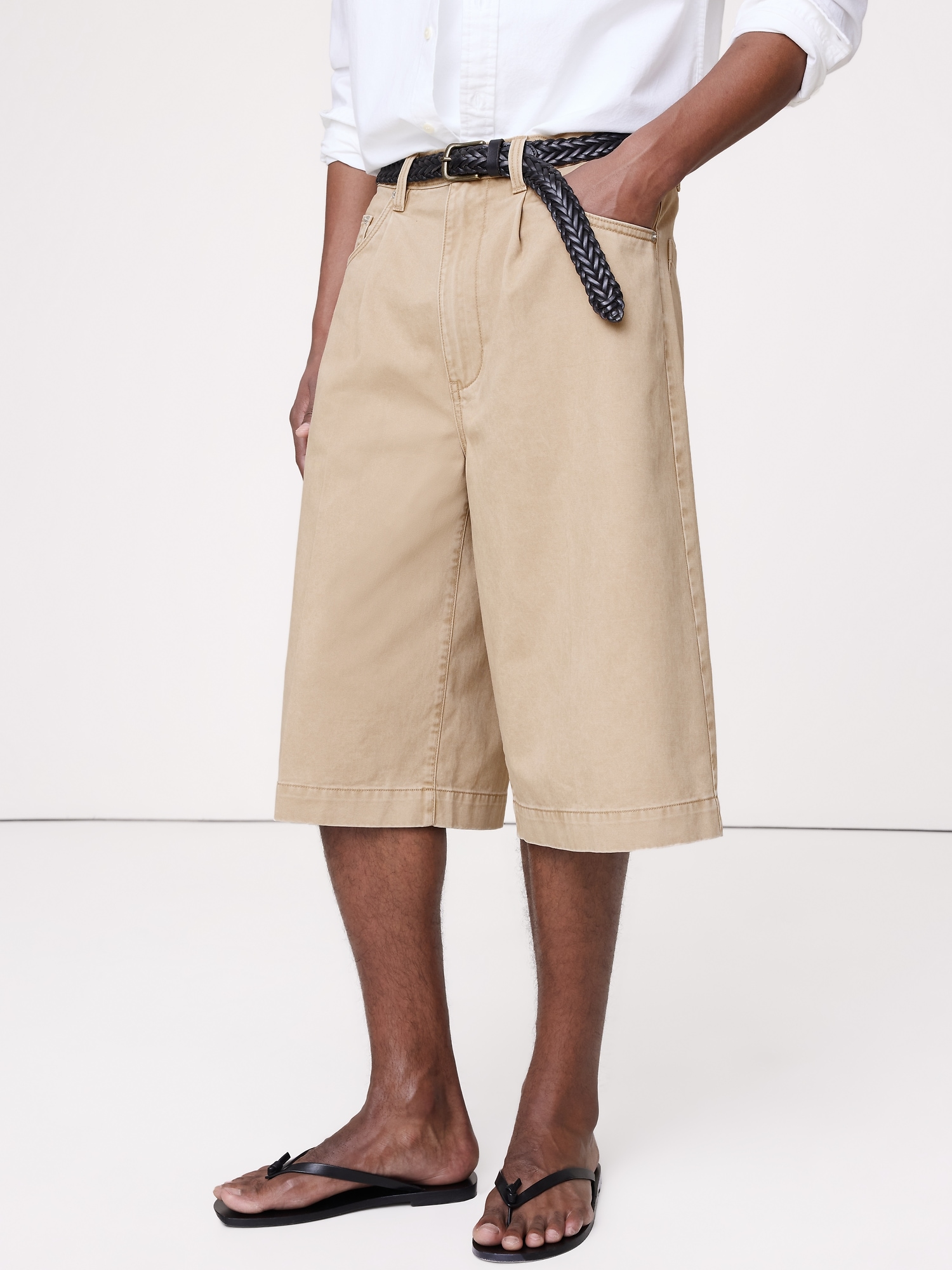 Image number 4 showing, 15" Loose Denim Short