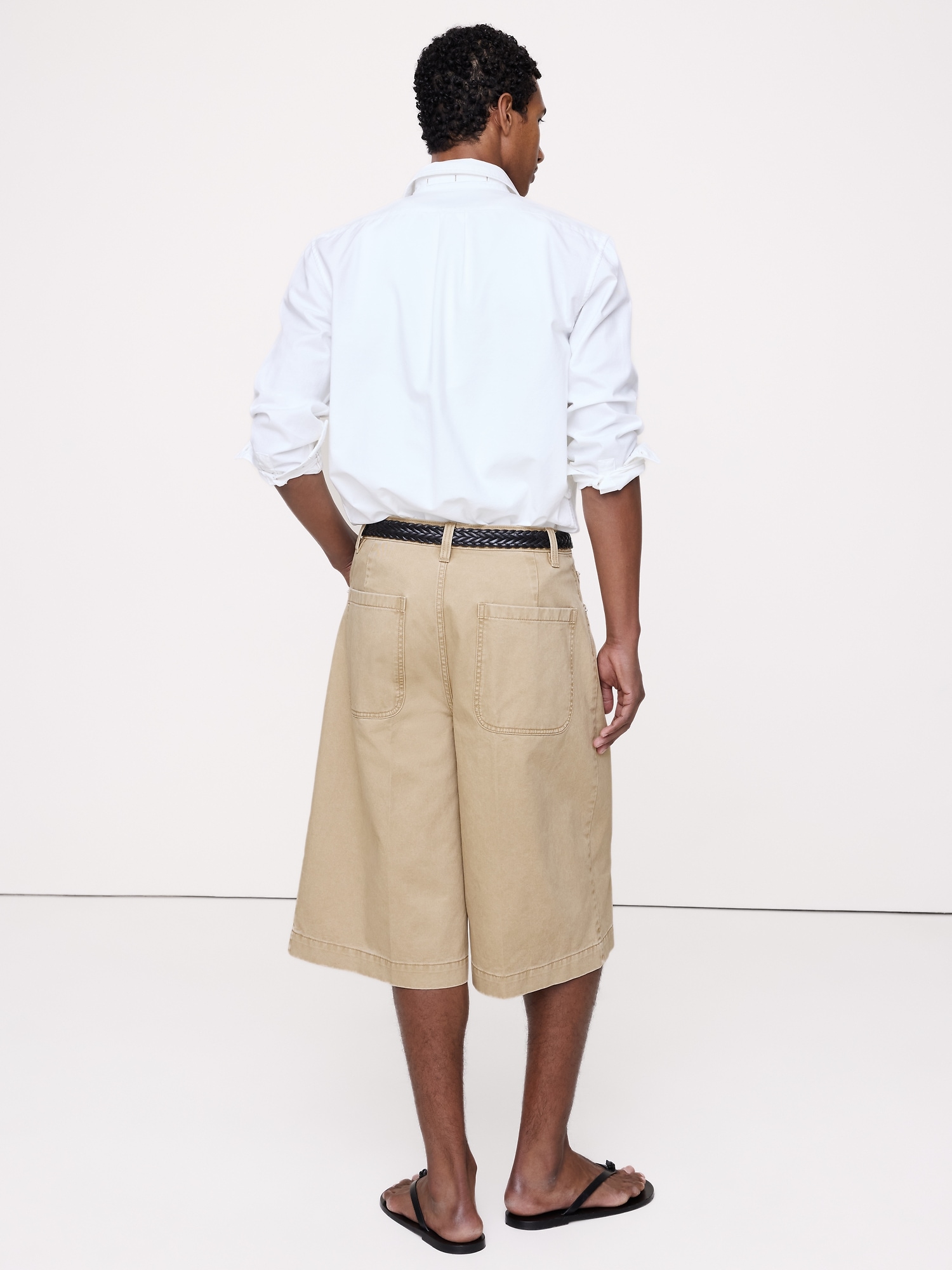 Image number 3 showing, 15" Loose Denim Short