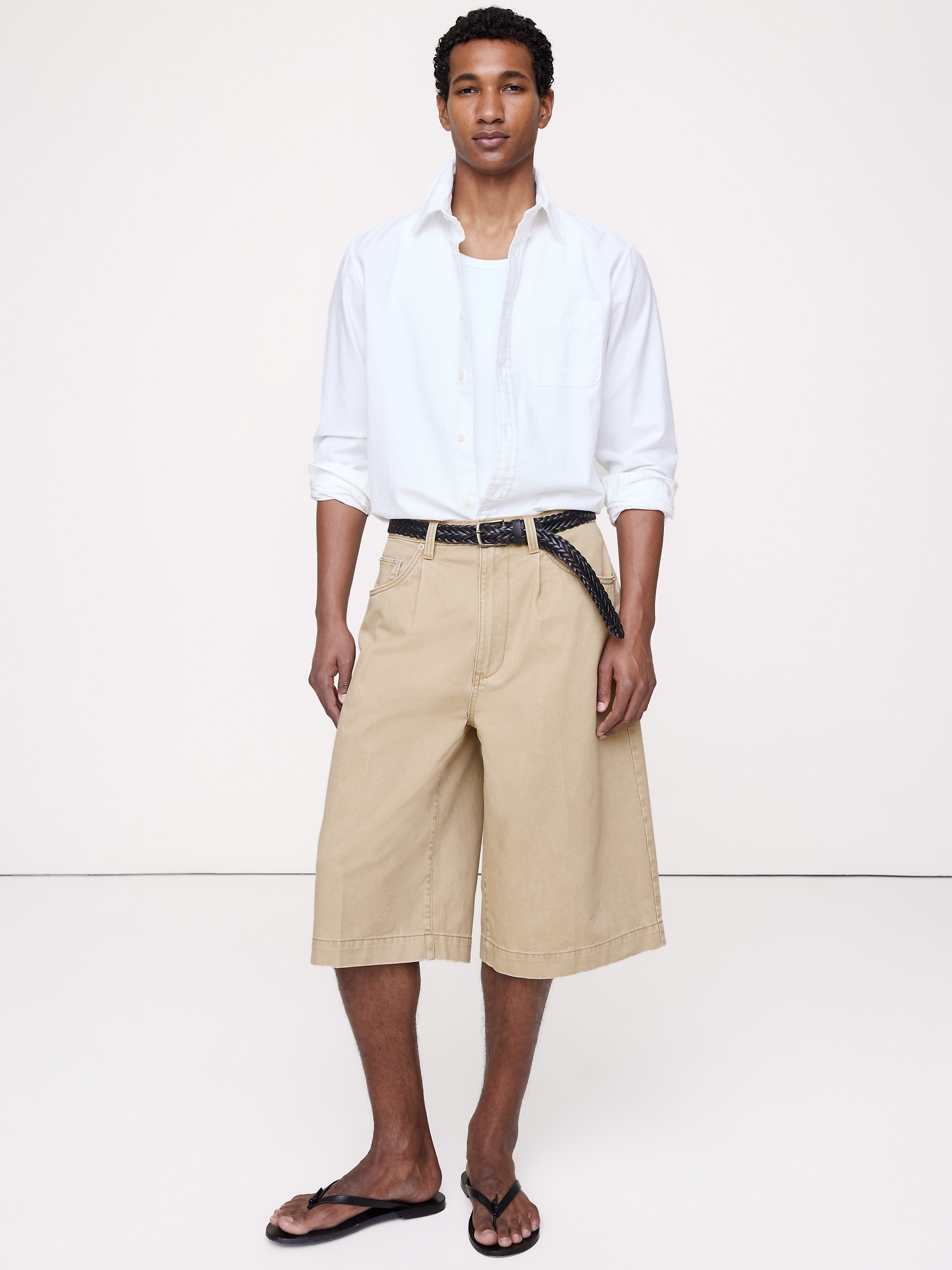 Image number 1 showing, 15" Loose Denim Short