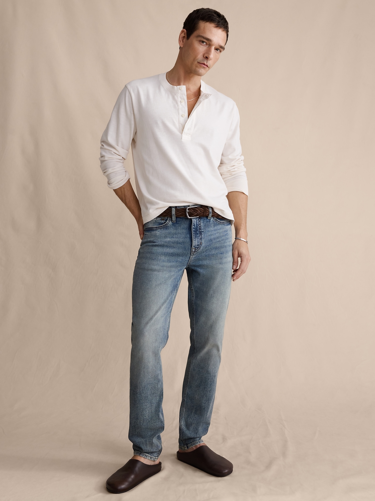 Image number 1 showing, Slim Luxe Traveler Jean