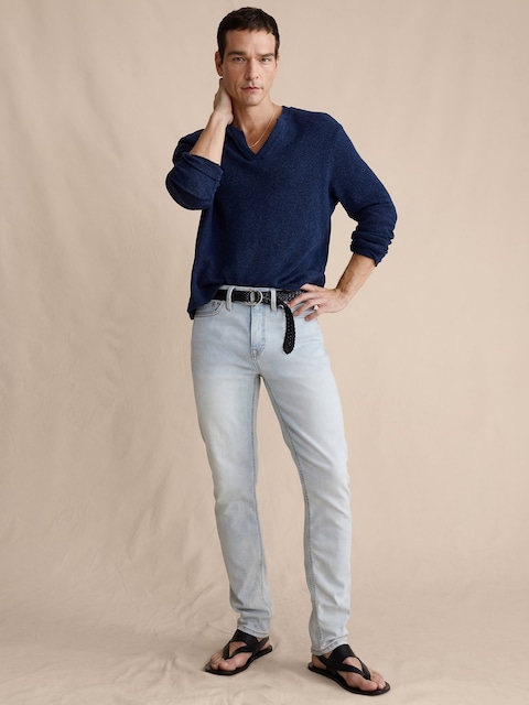 Straight Luxe Traveler Jean