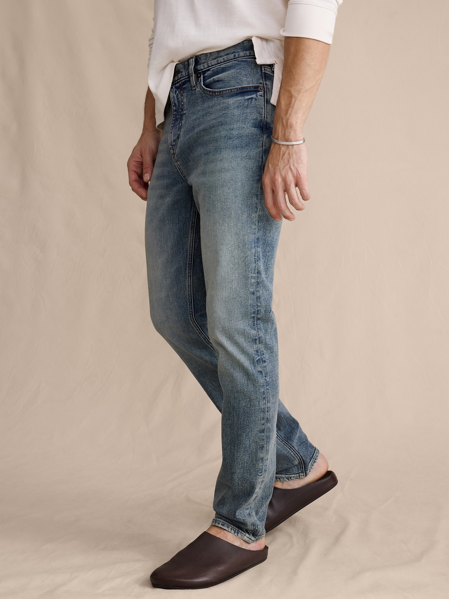 Image number 4 showing, Slim Luxe Traveler Jean