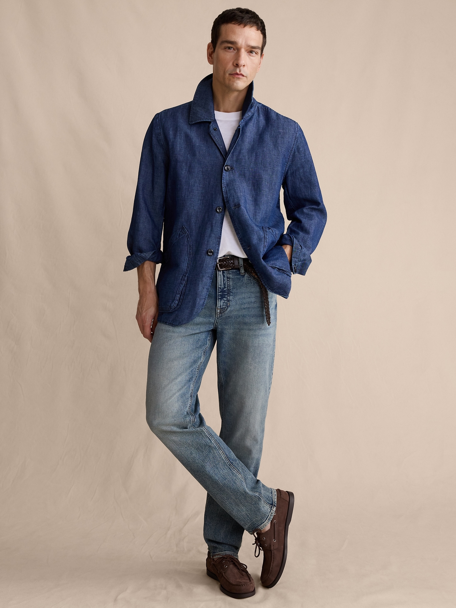 Image number 1 showing, Straight Luxe Traveler Jean