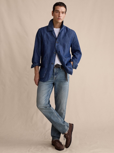 Straight Luxe Traveler Jean