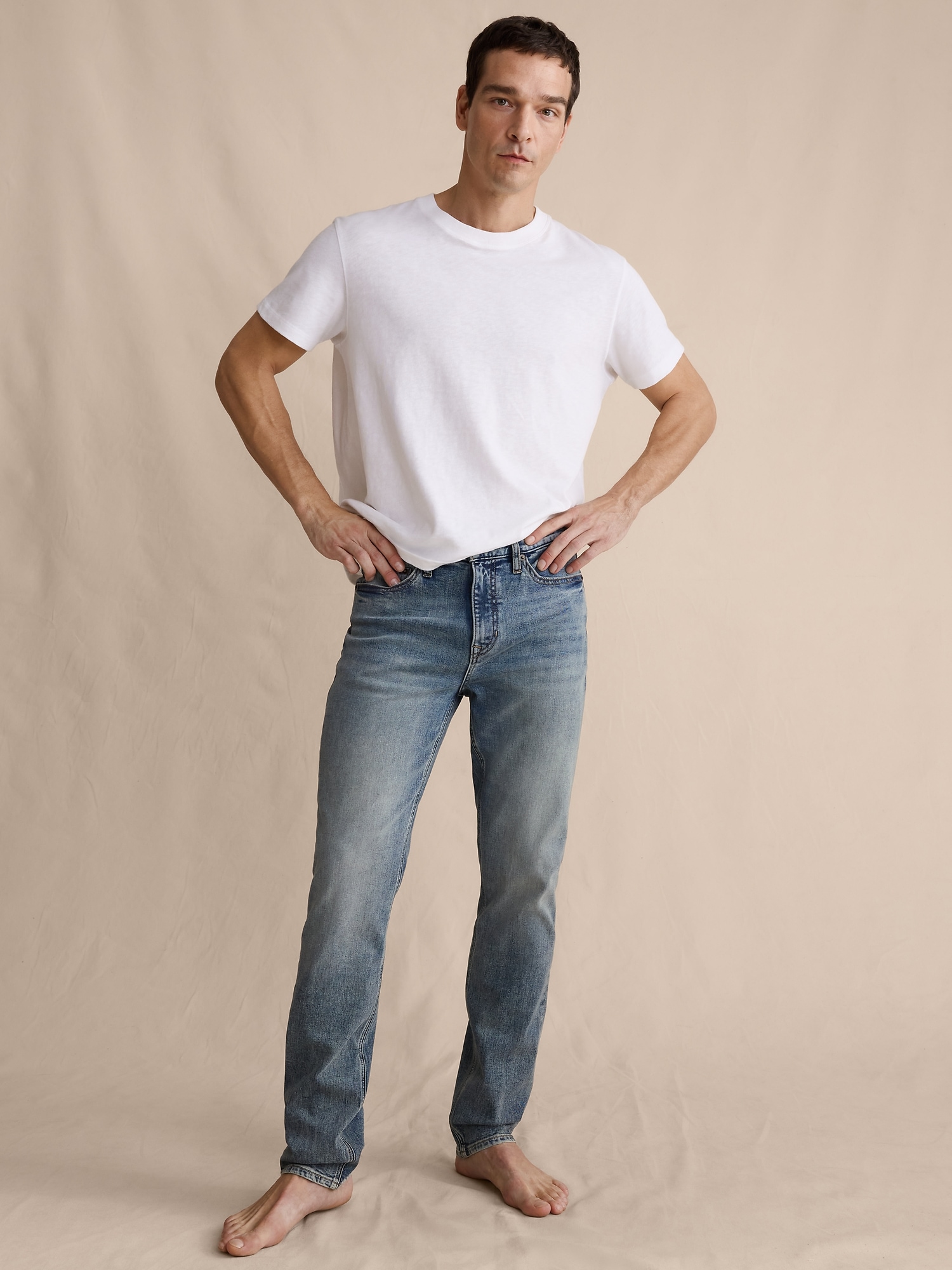 Image number 5 showing, Slim Luxe Traveler Jean