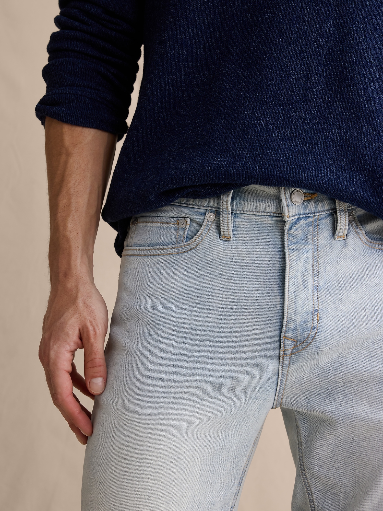 Image number 4 showing, Straight Luxe Traveler Jean
