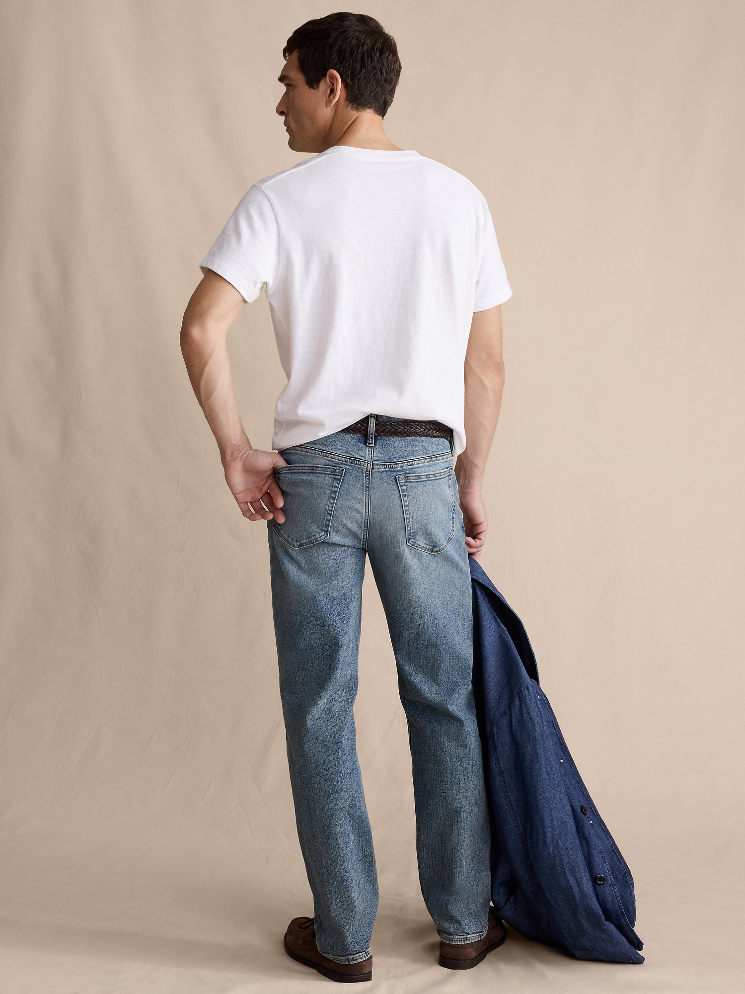 Image number 3 showing, Straight Luxe Traveler Jean