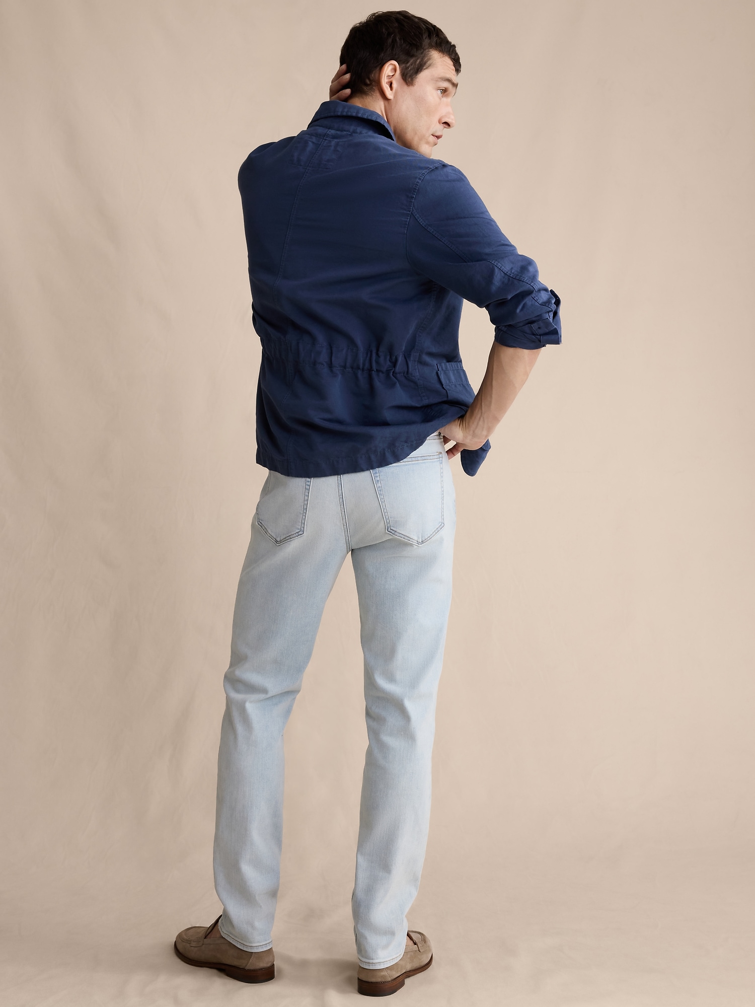Image number 3 showing, Athletic Luxe Traveler Jean