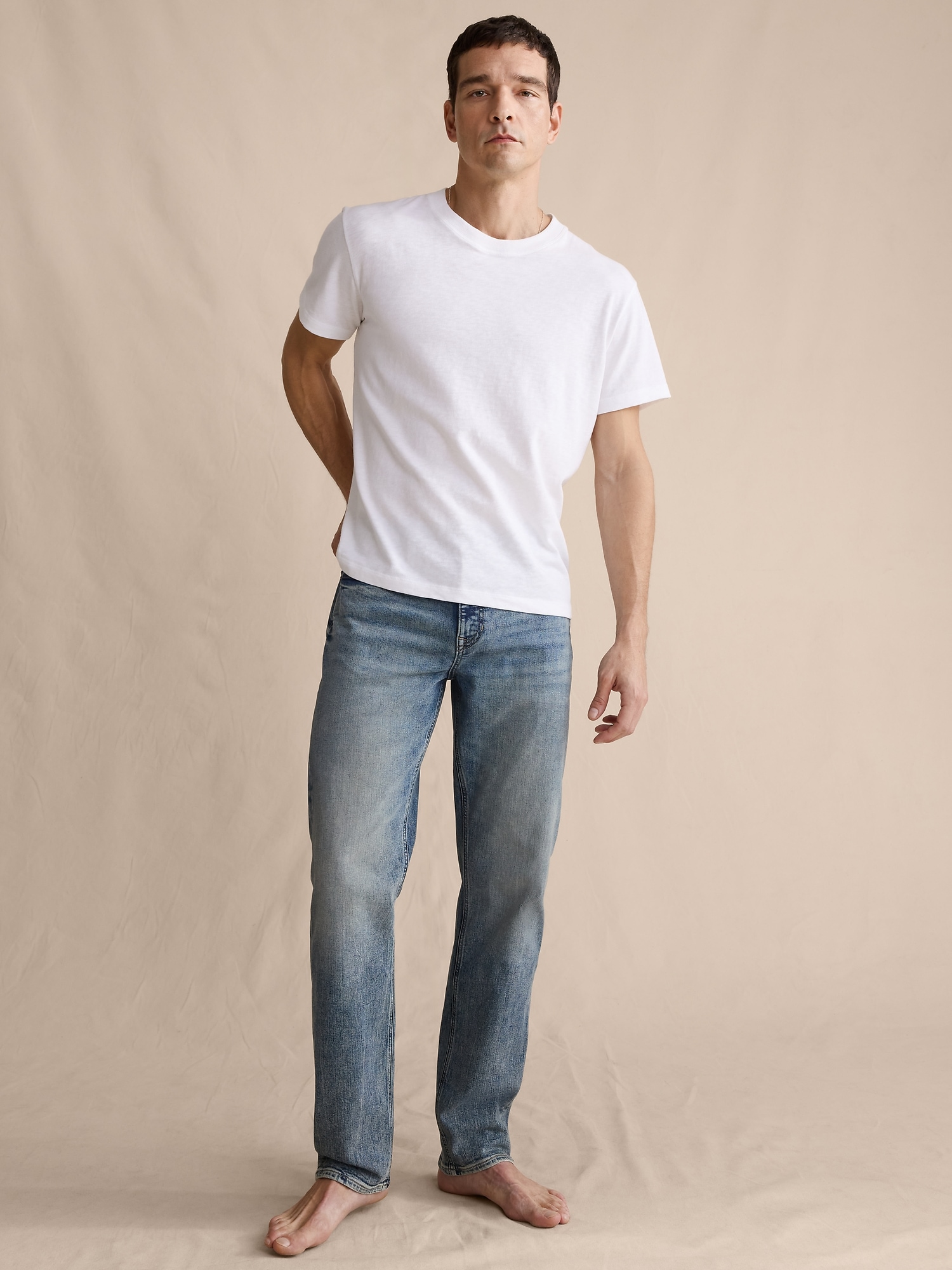 Image number 5 showing, Straight Luxe Traveler Jean