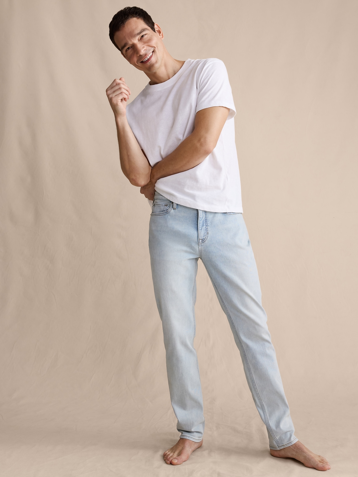 Image number 5 showing, Athletic Luxe Traveler Jean