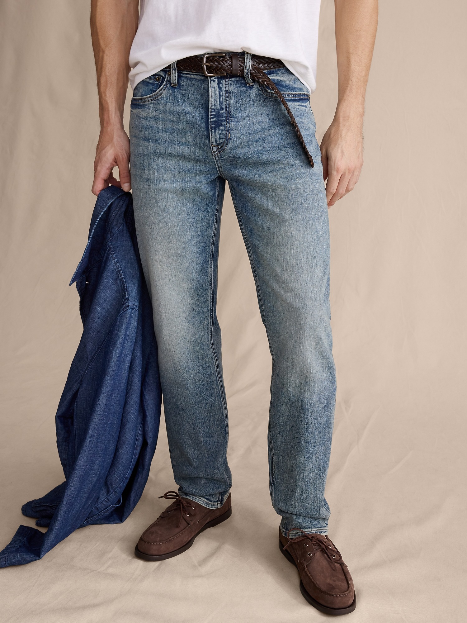 Image number 4 showing, Straight Luxe Traveler Jean