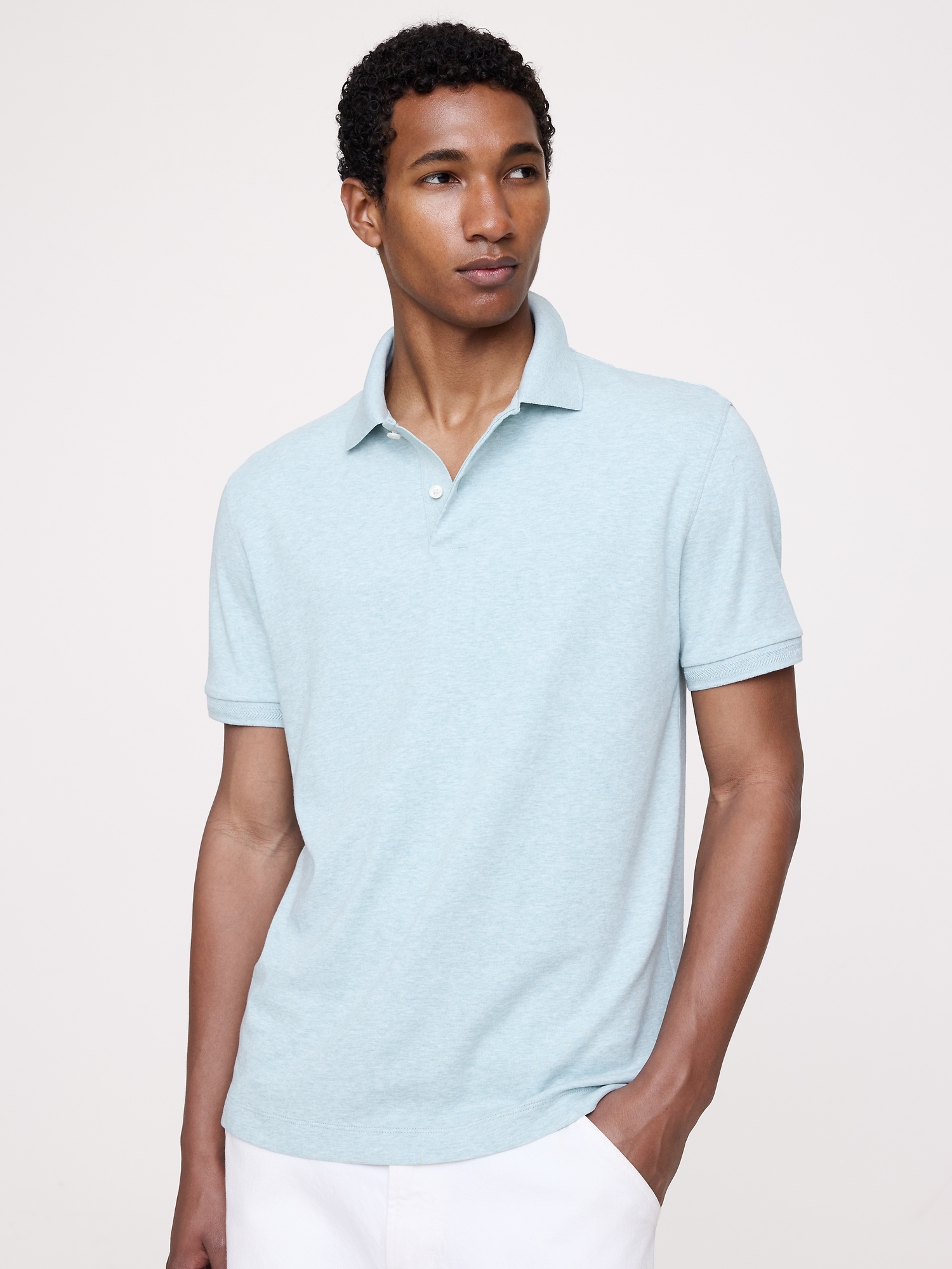 Image number 1 showing, Luxury-Touch Polo