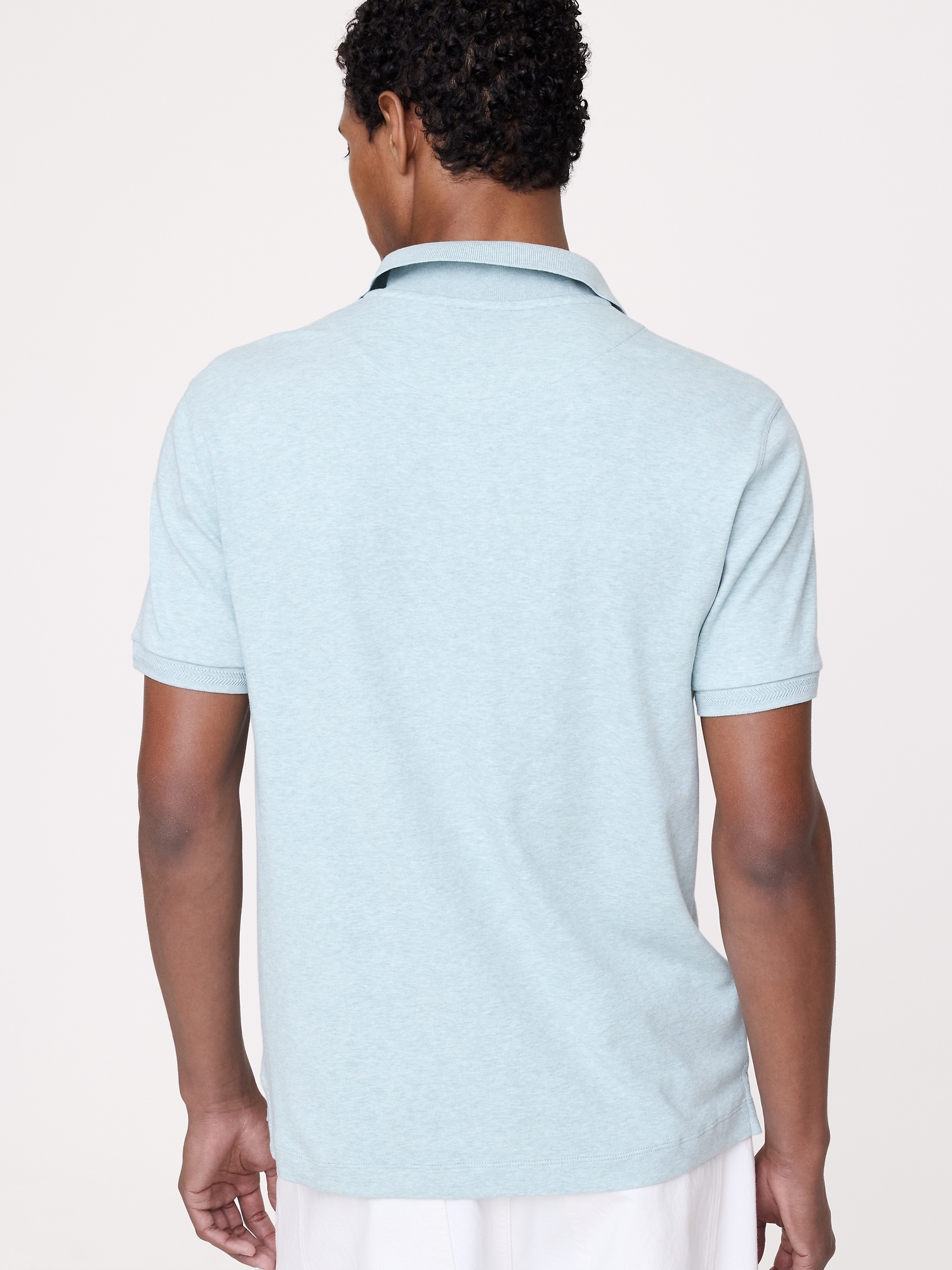 Image number 2 showing, Luxury-Touch Polo