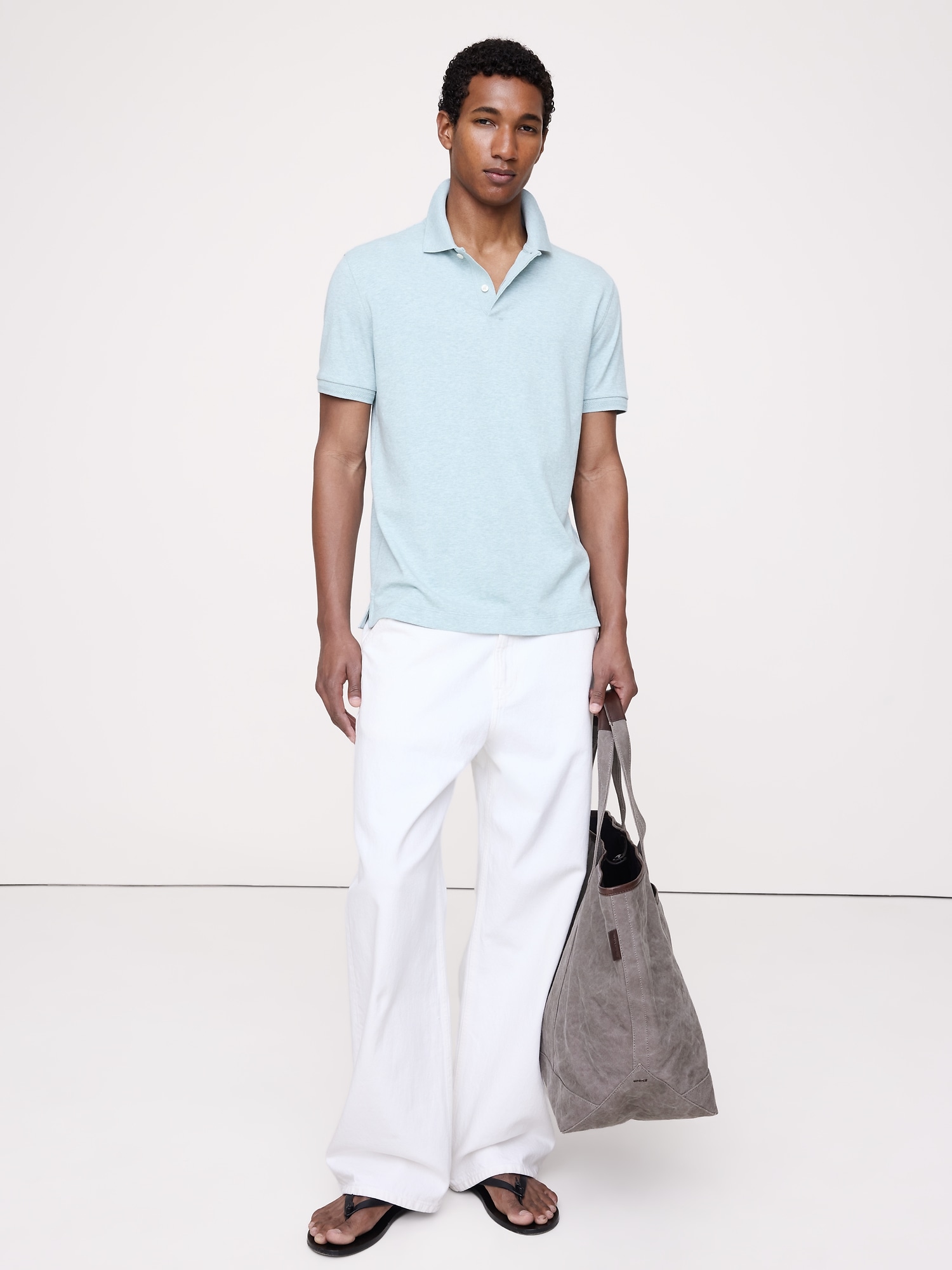 Image number 3 showing, Luxury-Touch Polo