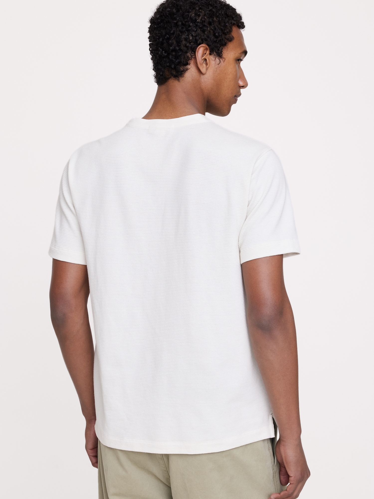 Image number 2 showing, Mesh Henley T-Shirt