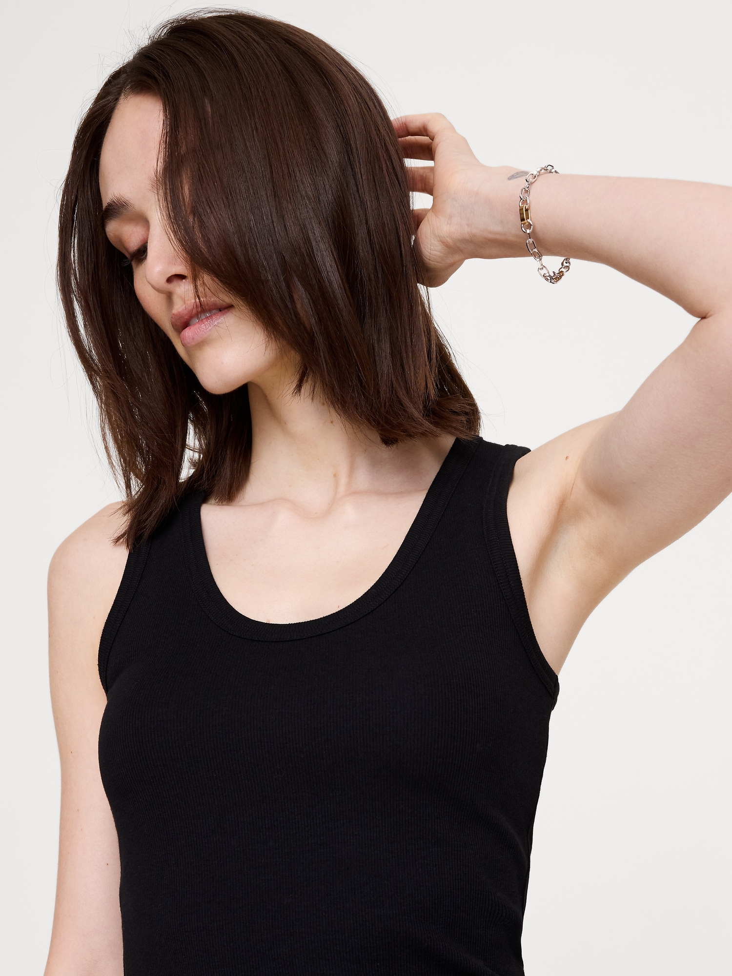 Image number 2 showing, Centa Two-Tone Bracelet by Laura Lombardi