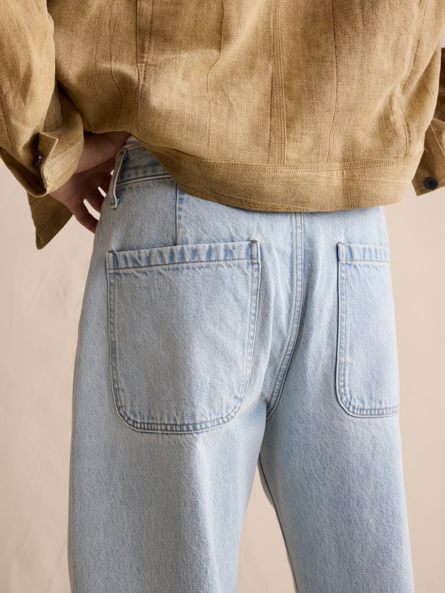 Image number 3 showing, Loose Jean