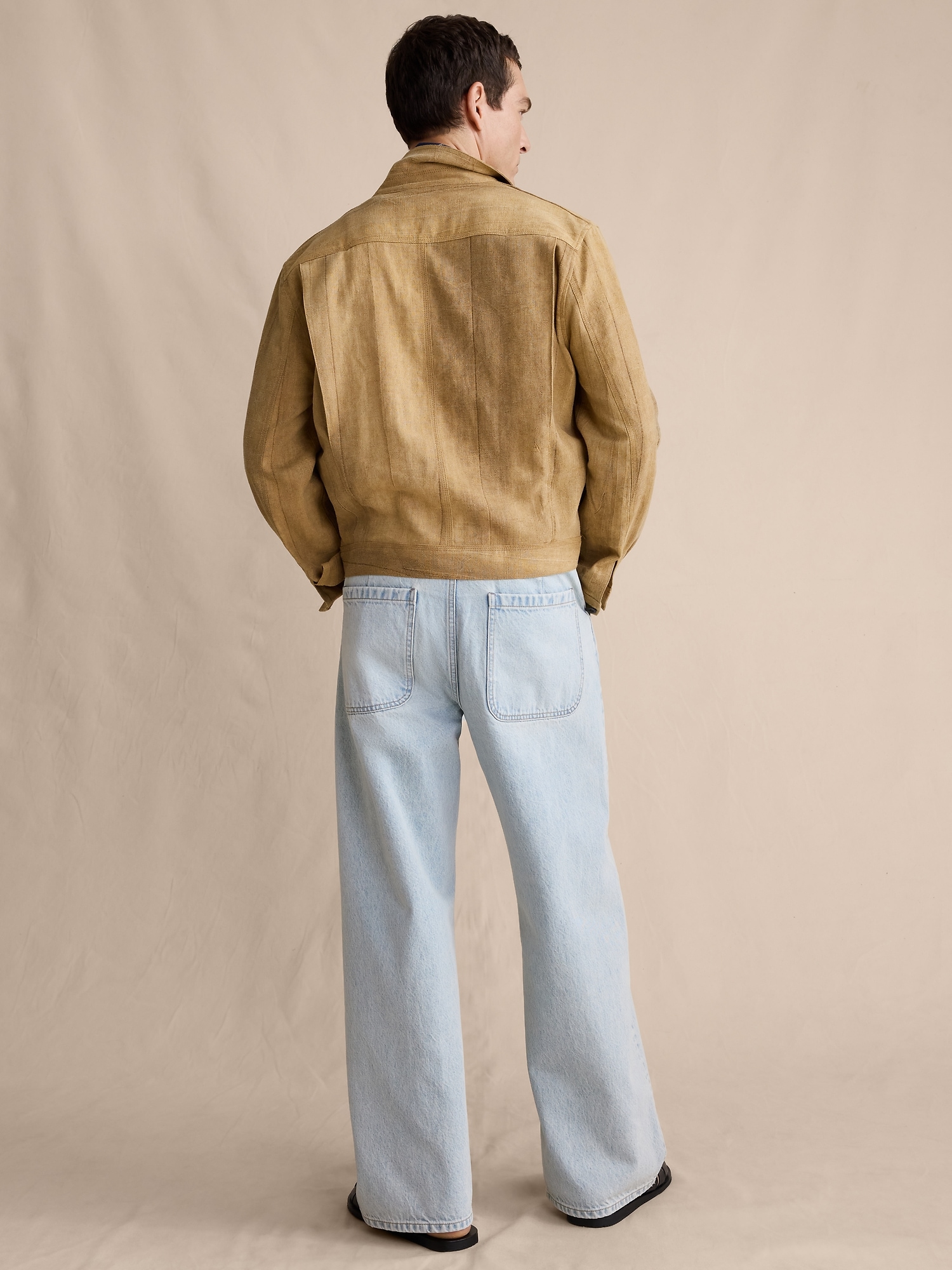 Image number 2 showing, Loose Jean