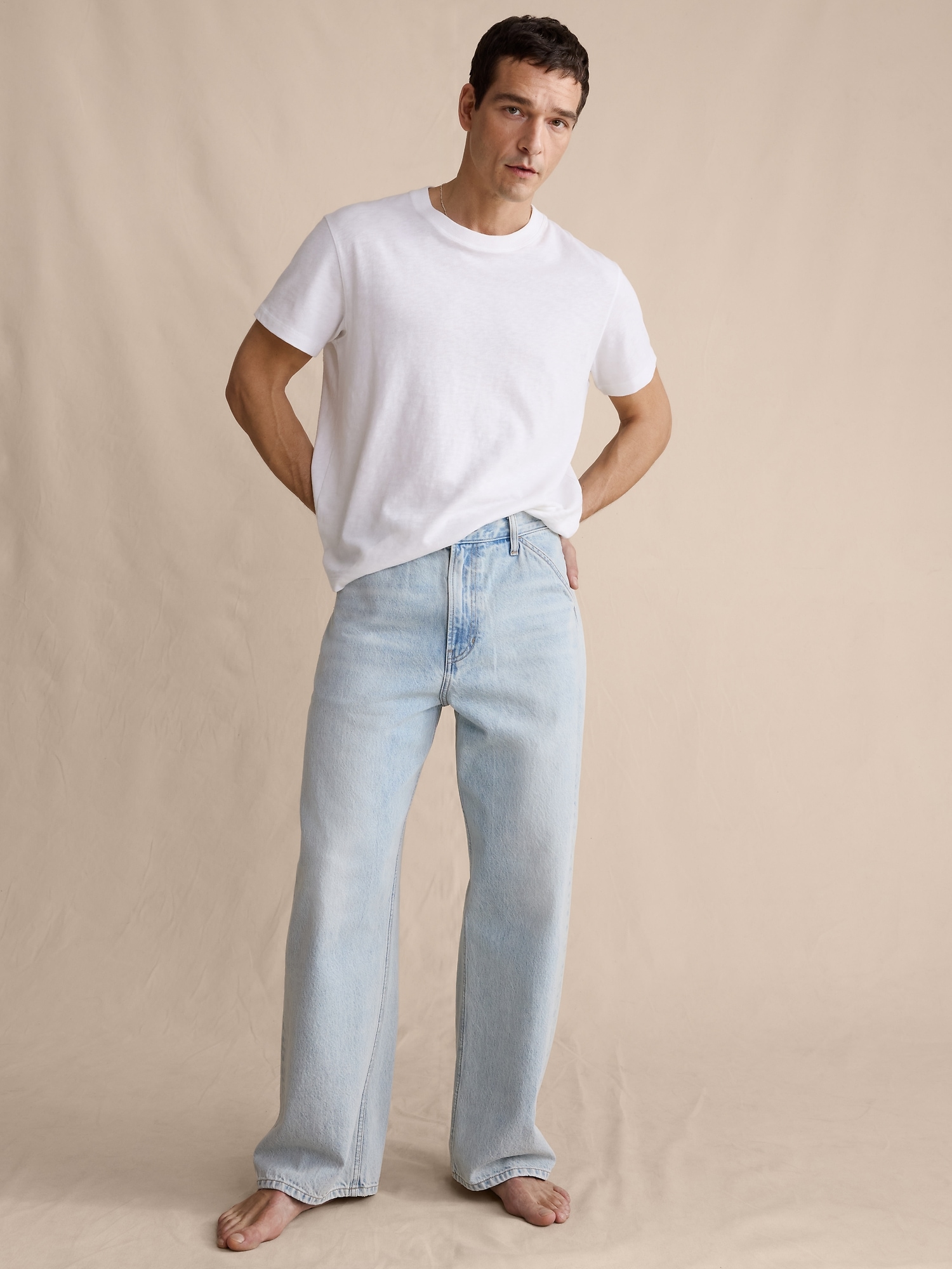 Image number 4 showing, Loose Jean