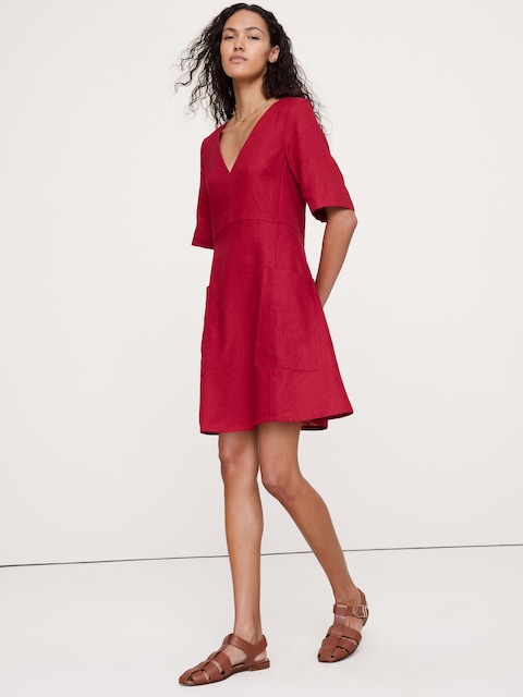 Pocket Mini Dress