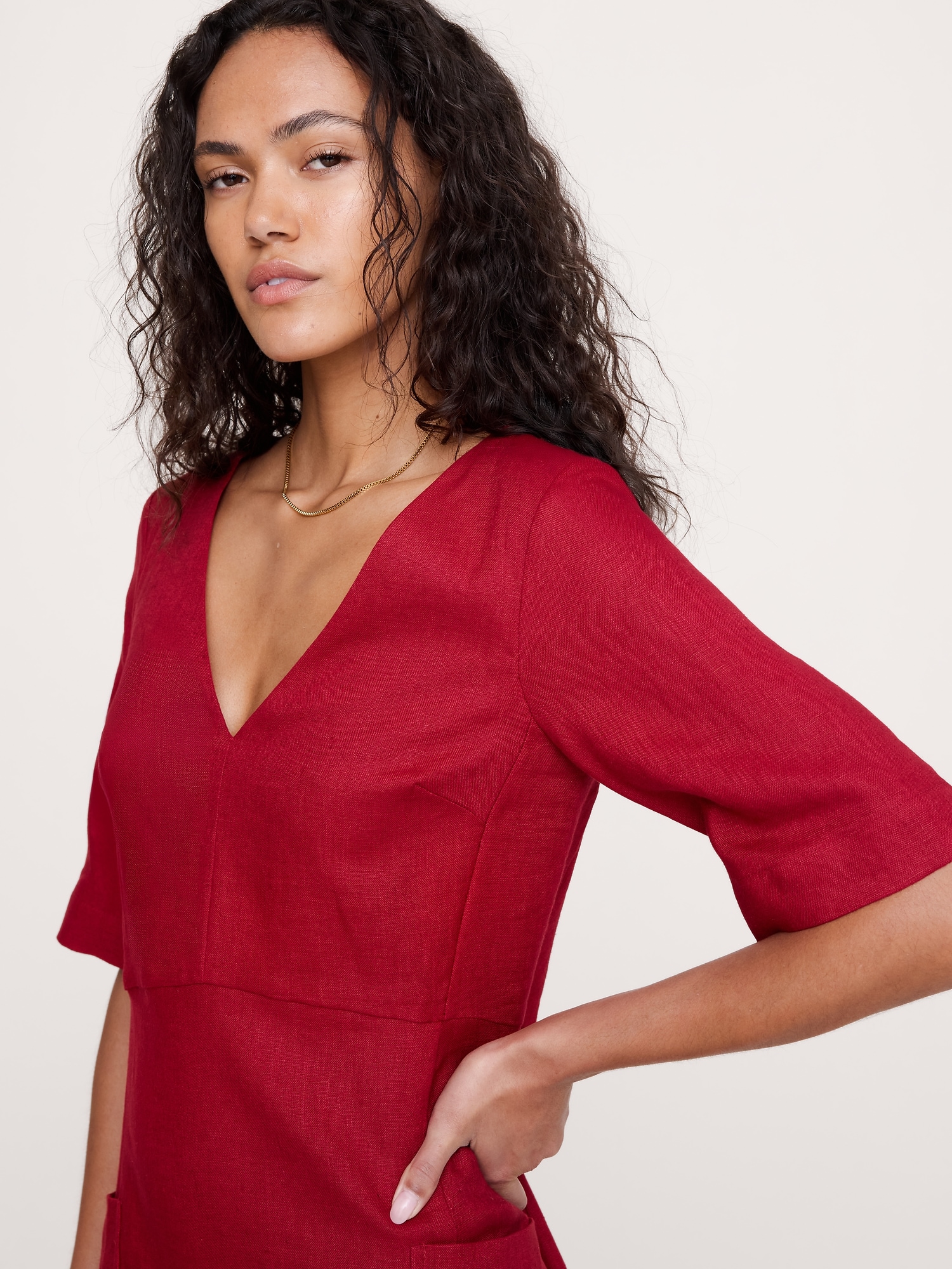 Image number 7 showing, Pocket Mini Dress