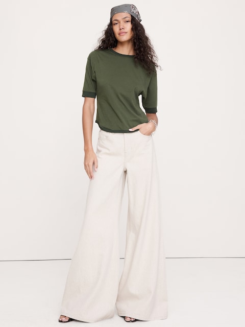 Vintage Cotton Dolman T-Shirt