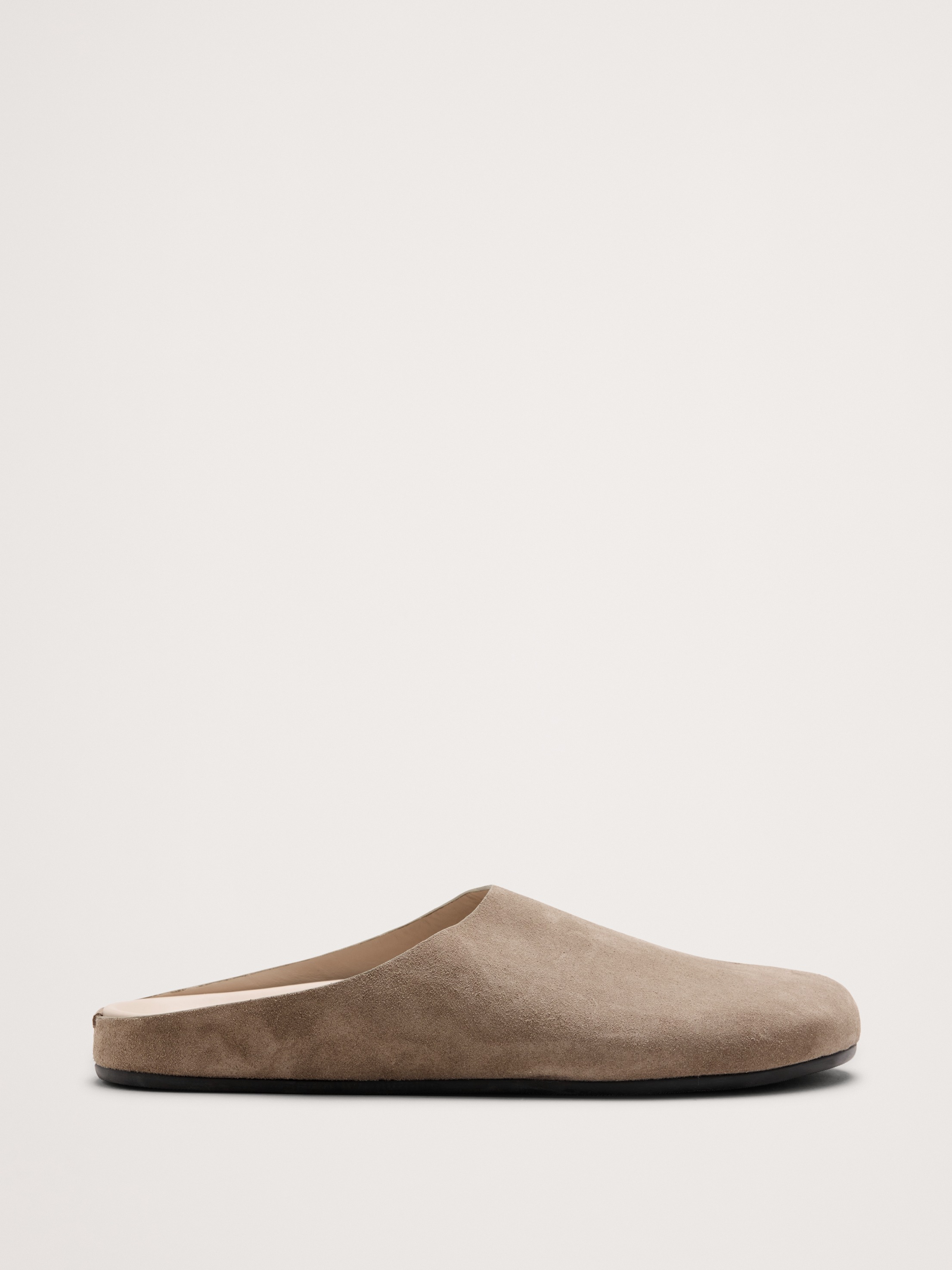 Leather Clog
