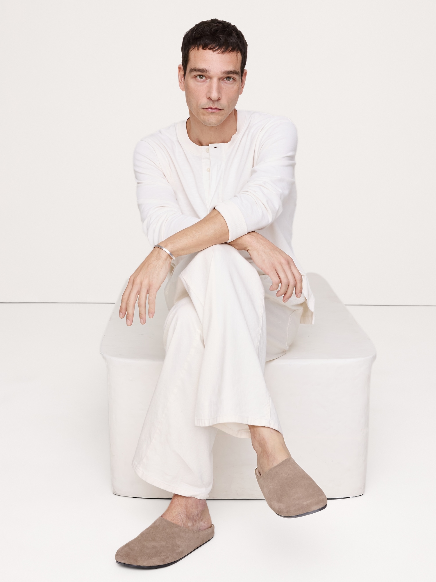 Image number 2 showing, Leather Clog