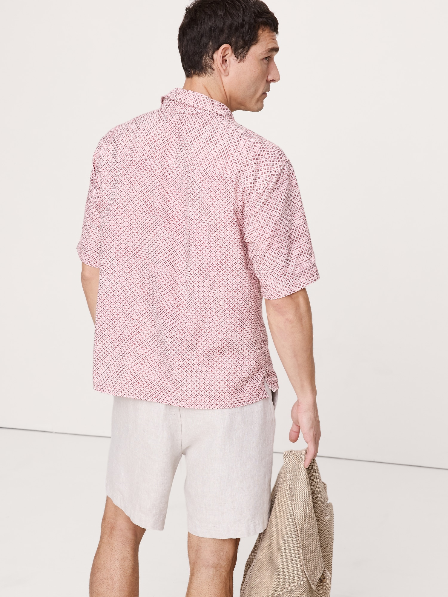 Image number 6 showing, Relaxed-Fit Seersucker Resort Shirt