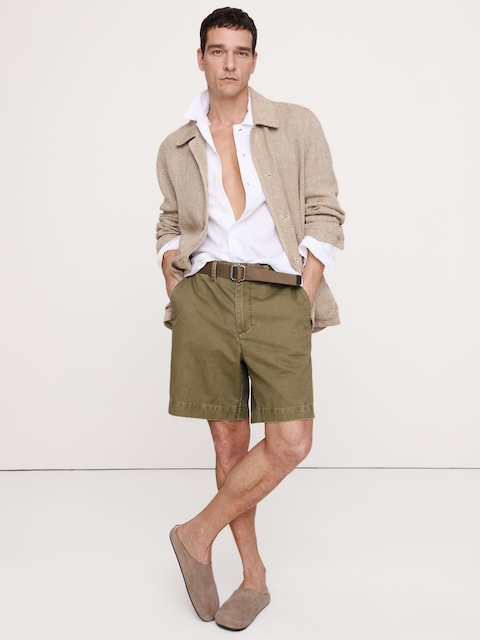 9" Cotton Bermuda Short