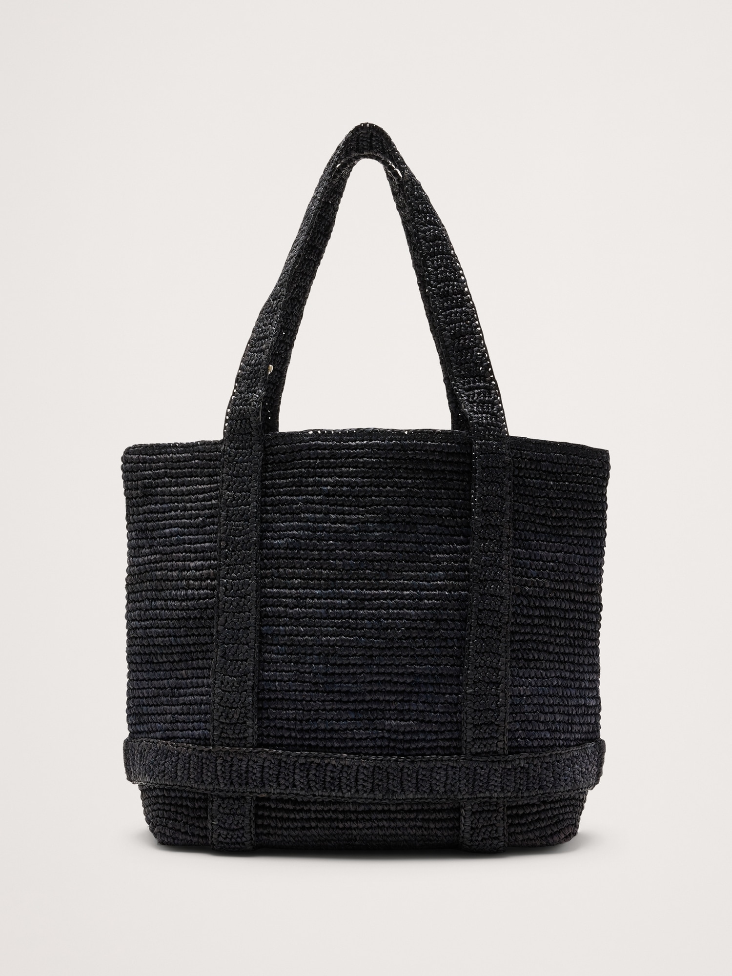 Image number 2 showing, Straw Traveler Tote by Hat Attack