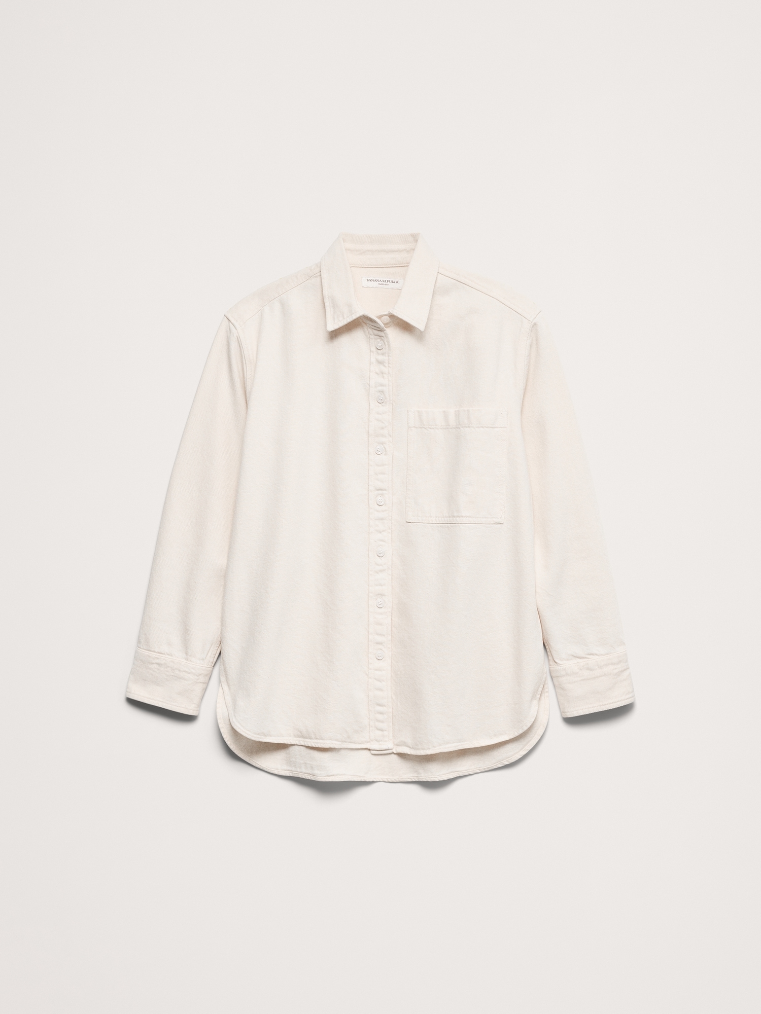 Image number 7 showing, The Oversized Denim Shirt