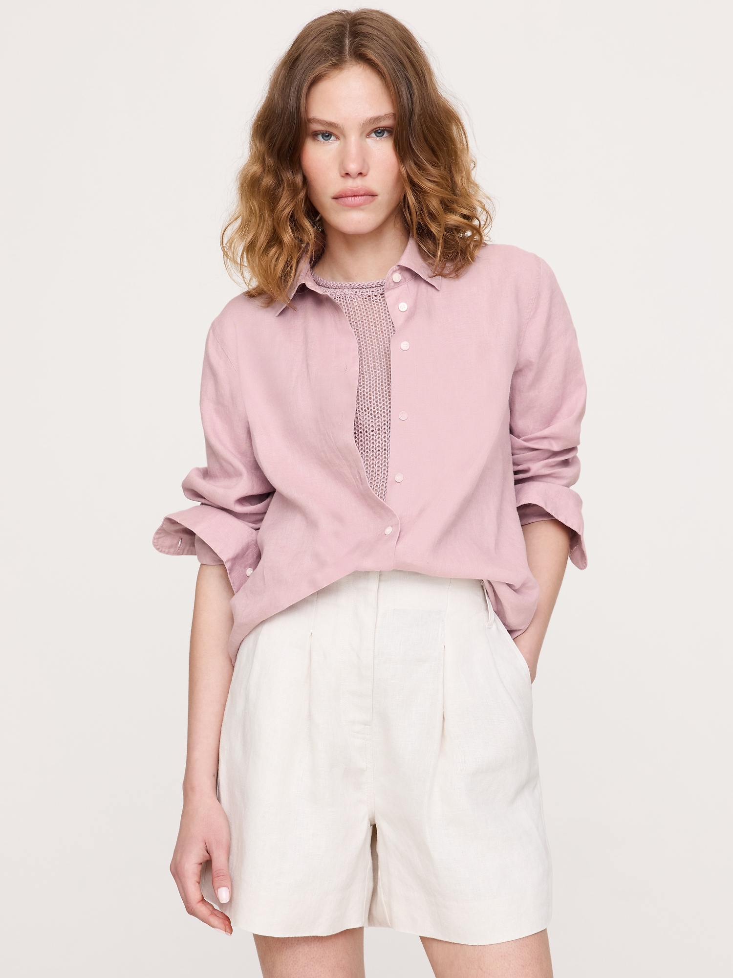 Image number 1 showing, The Everyday Linen Shirt