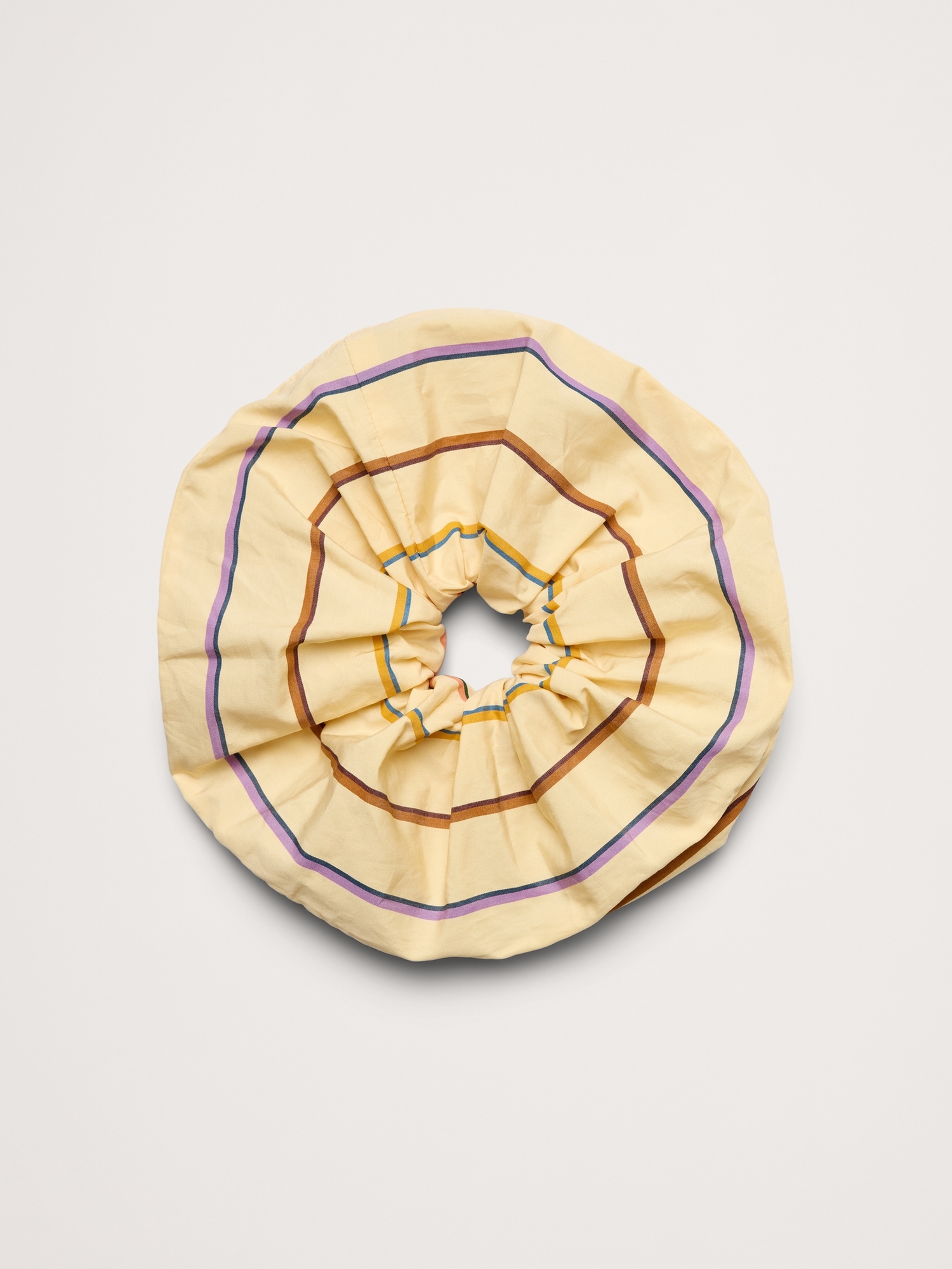 Image number 1 showing, Cotton Hair Scrunchie